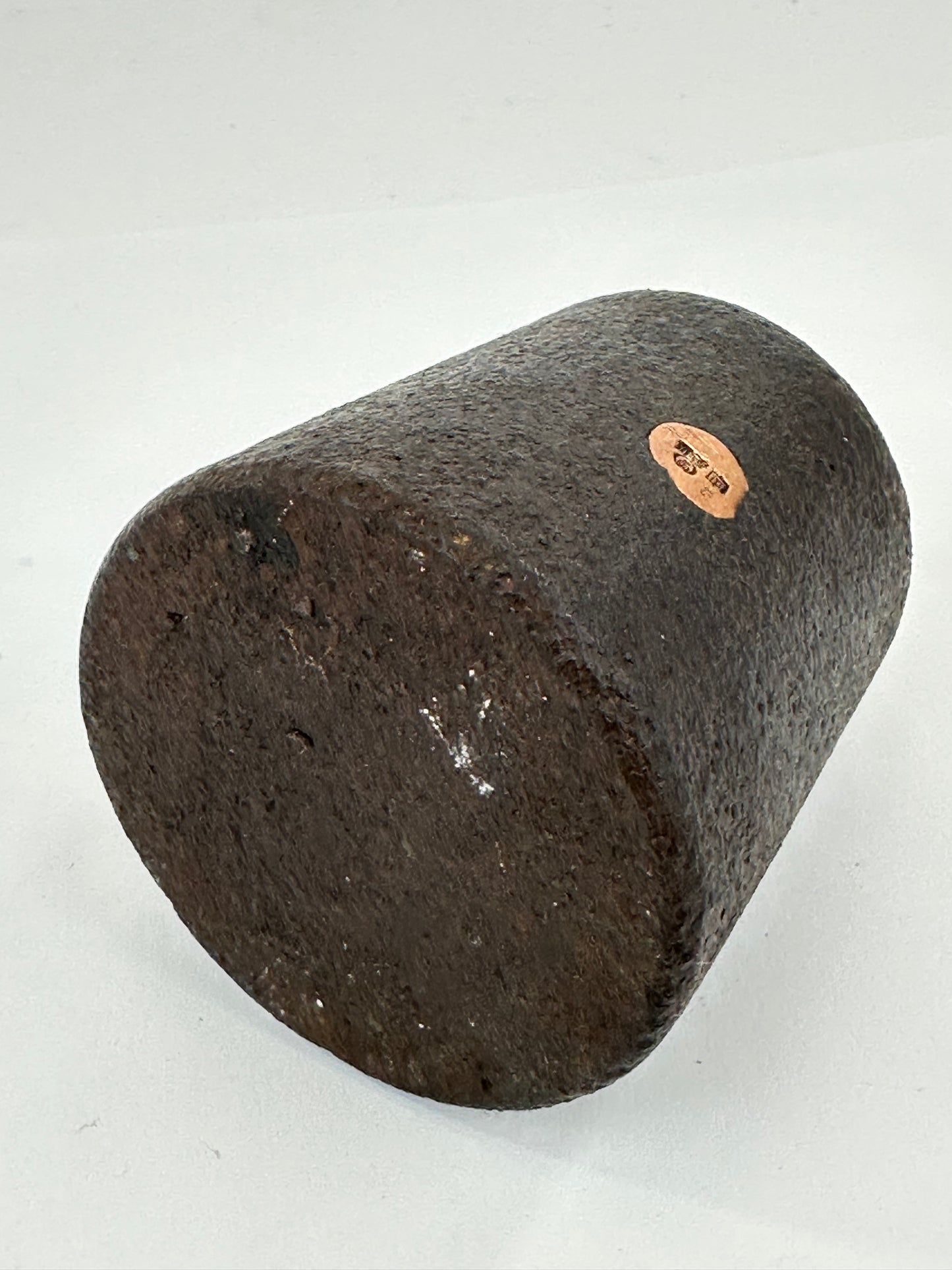 Antique Japanese Edo/Meiji Era (1800-1912) Hakari Tenbin Balance 3lbs 2.5"