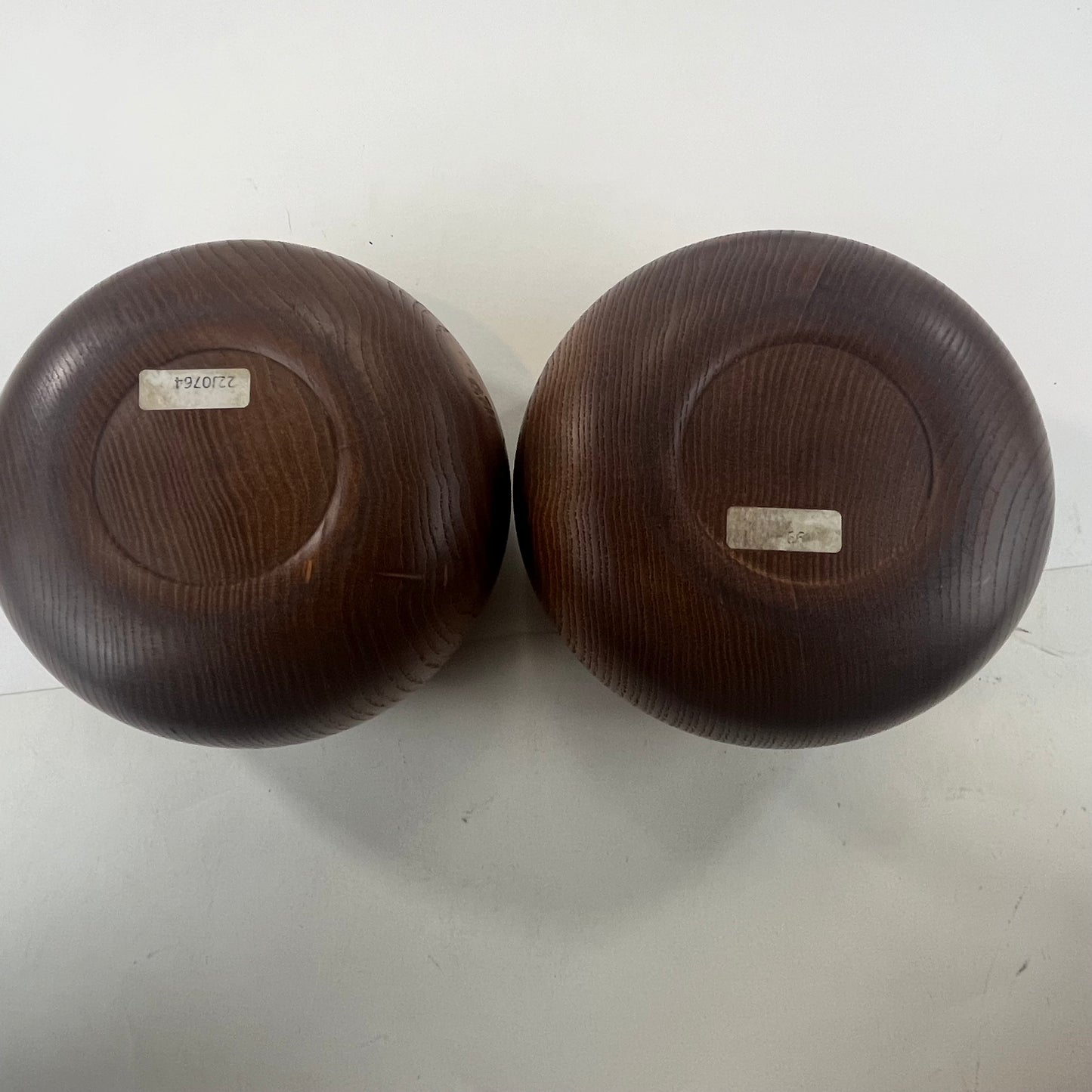 Vintage Go Stones Natural Shell & Slate w/ Keyaki Bowls