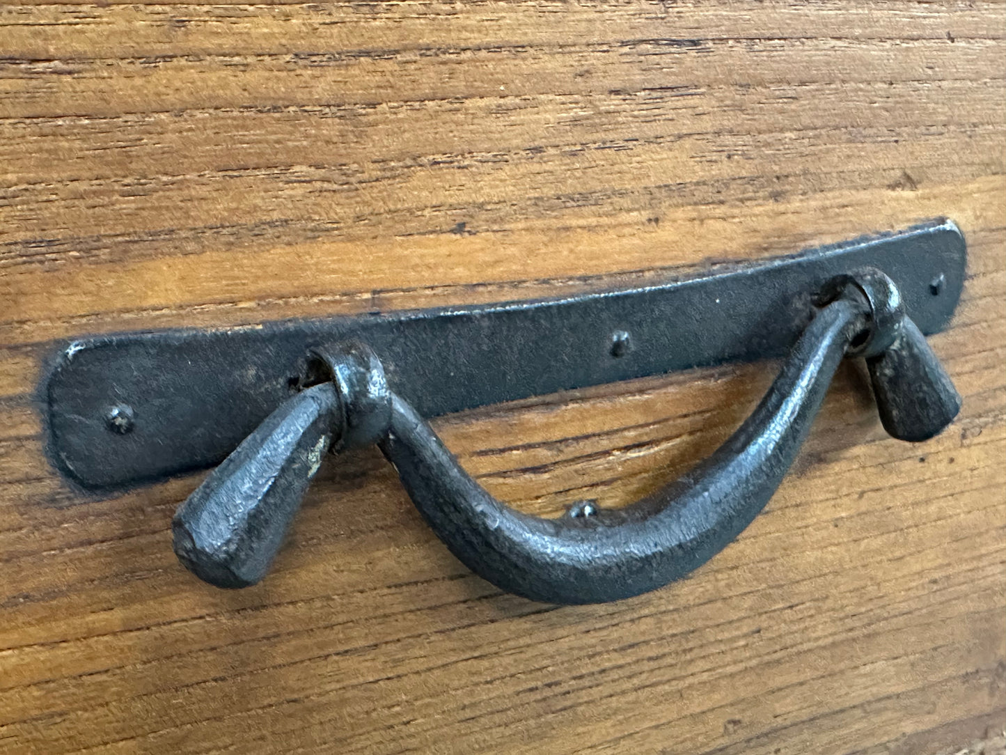 Antique Japanese Clothing Tansu Meiji Era c1880’s Kiri Wood 40.5"H