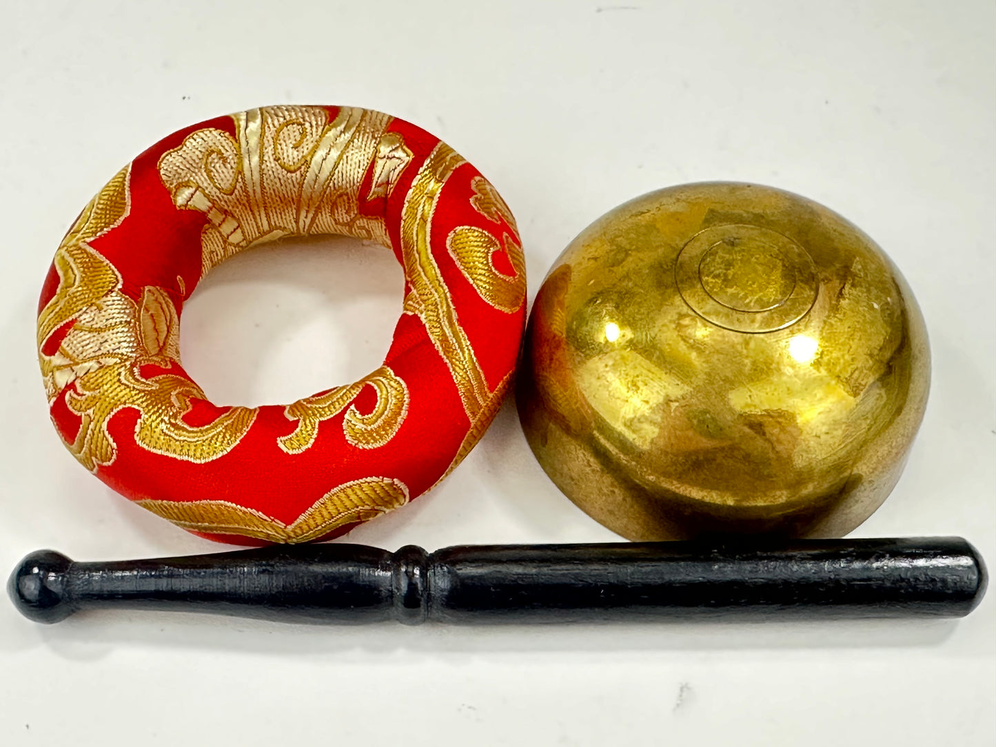 Vintage Japanese Orin Bell Brass Singing