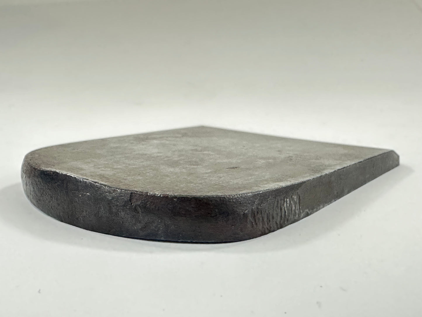 Antique Japanese Signed "Ryuko" Forged 74mm 2 7/8" Kanna Plane Blade Samurai Steel