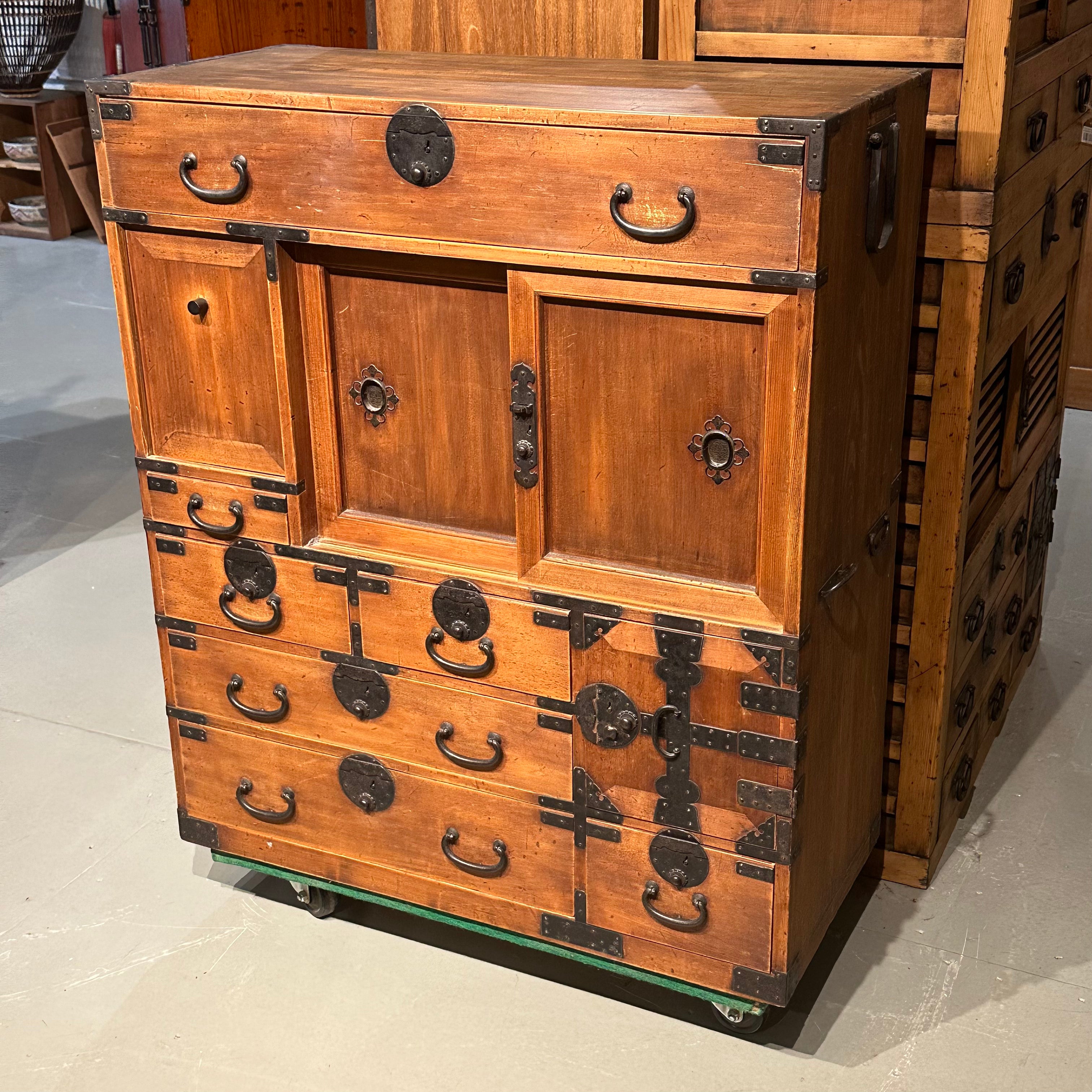 Vintage selling Japanese Chest