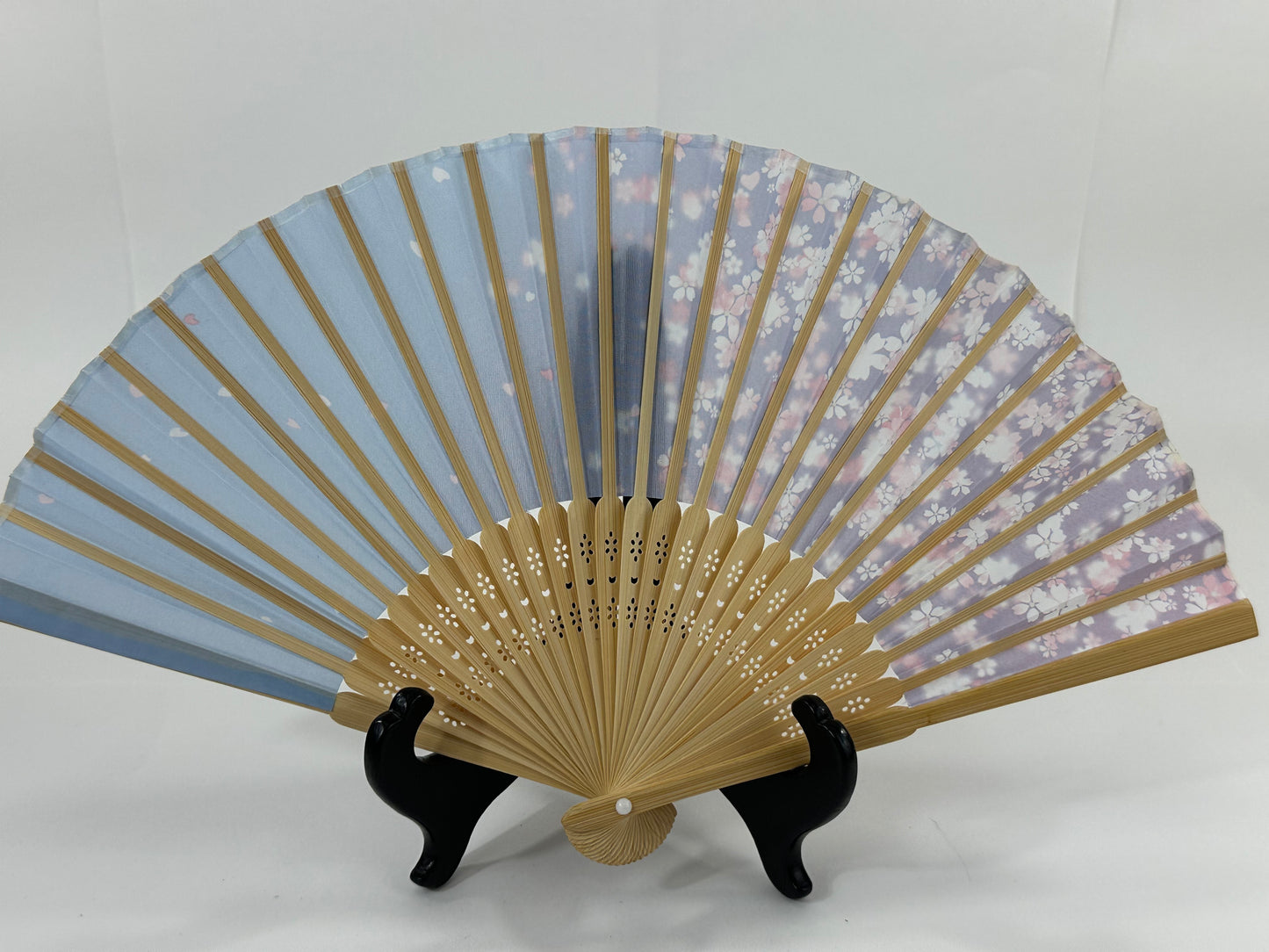 Vintage Japanese Paper Sensu Folding Fan