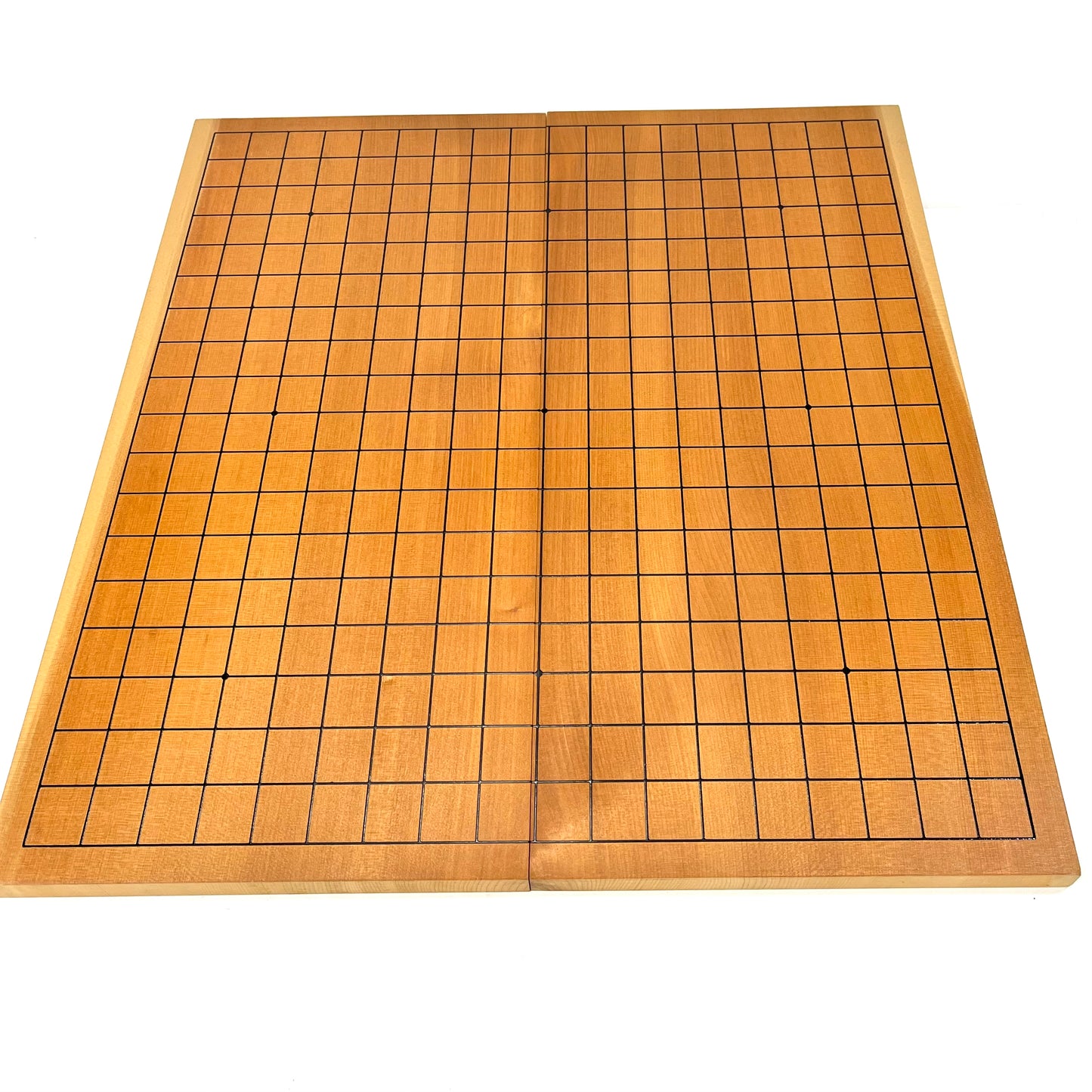 Japanese Wooden Folding Goban Go Game Board 18"