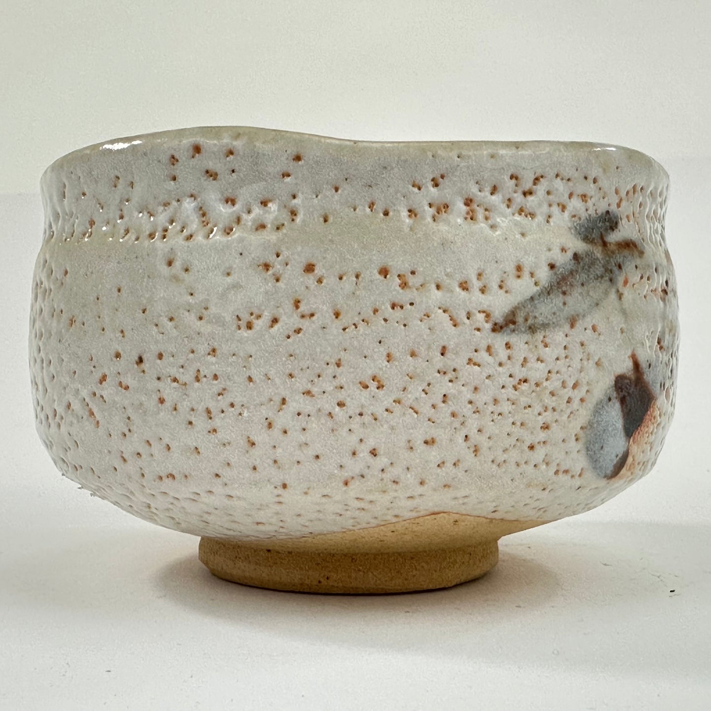 Vintage Japanese Hand Thrown Ceramic Tea Bowl Chawan