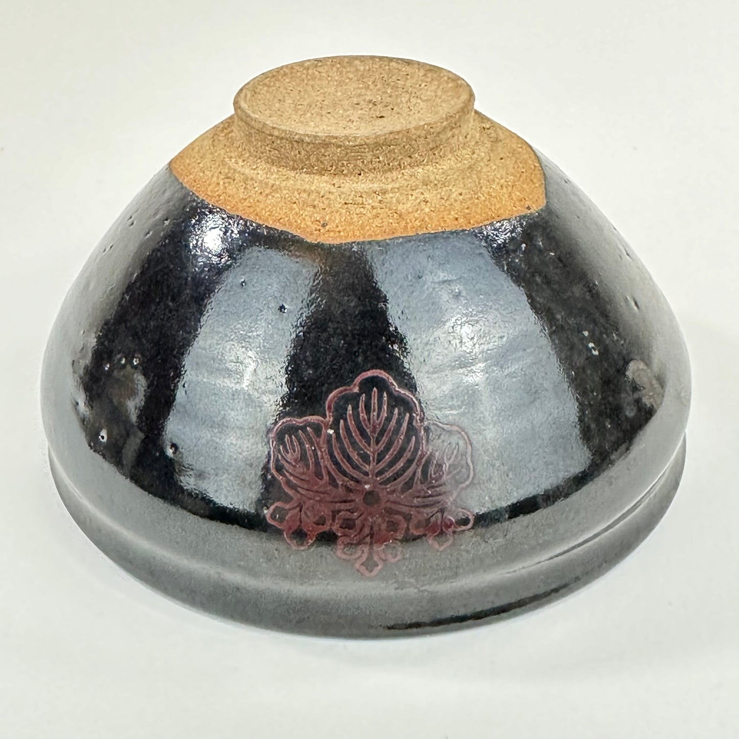 Vintage Japanese Hand Thrown Ceramic Tea Bowl Chawan