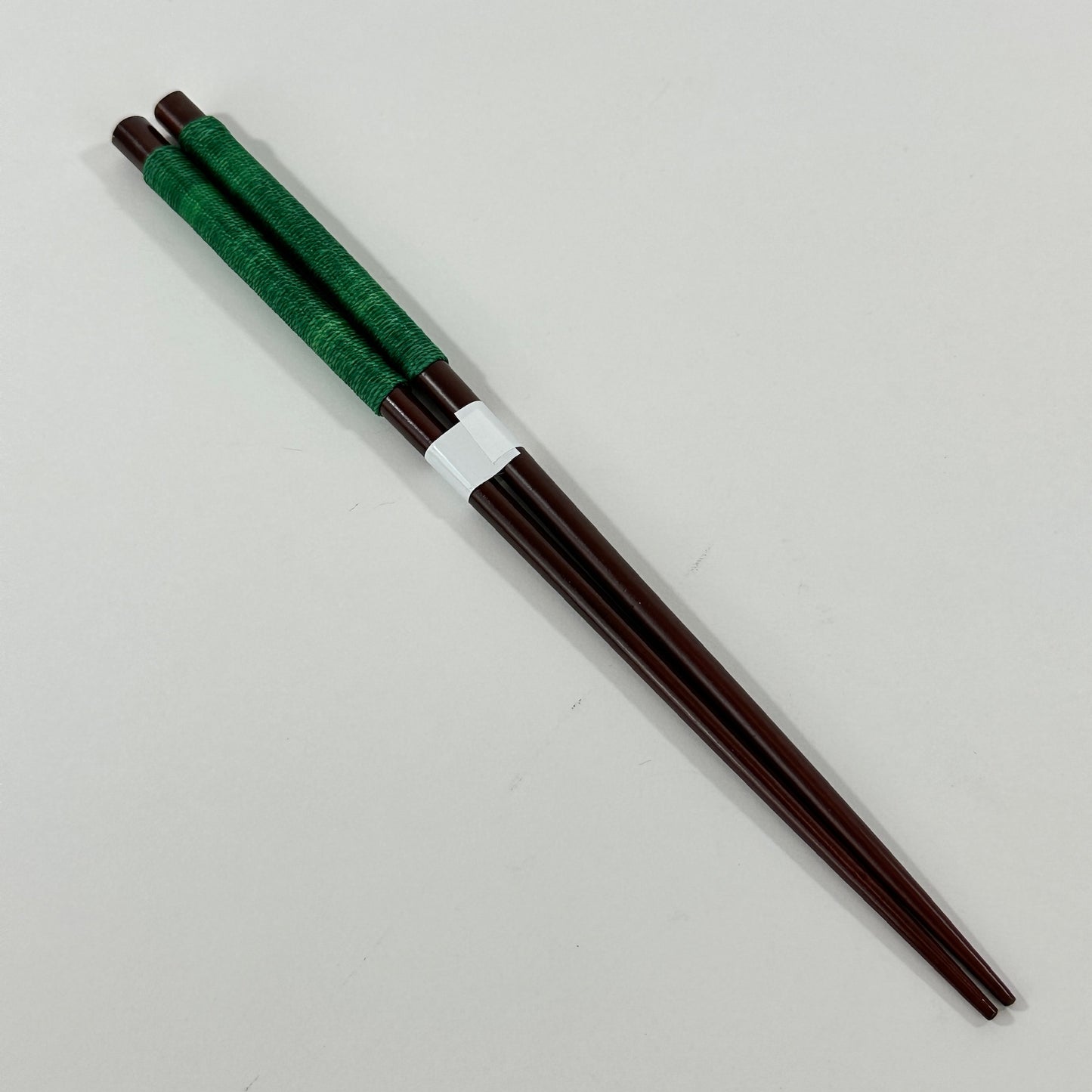 Vintage Japanese Bamboo Chopsticks Hashi Colored Thread (9)