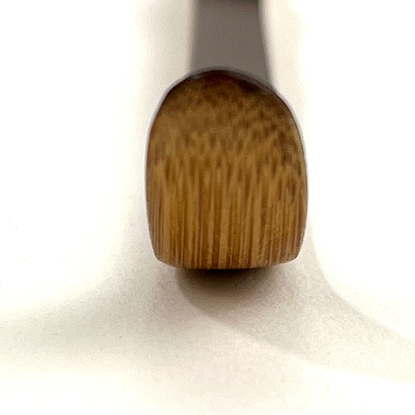Chashaku Tea Scoop for Tea Ceremony Two Toned w/ Tube & Box by Yuyu Channei 7"