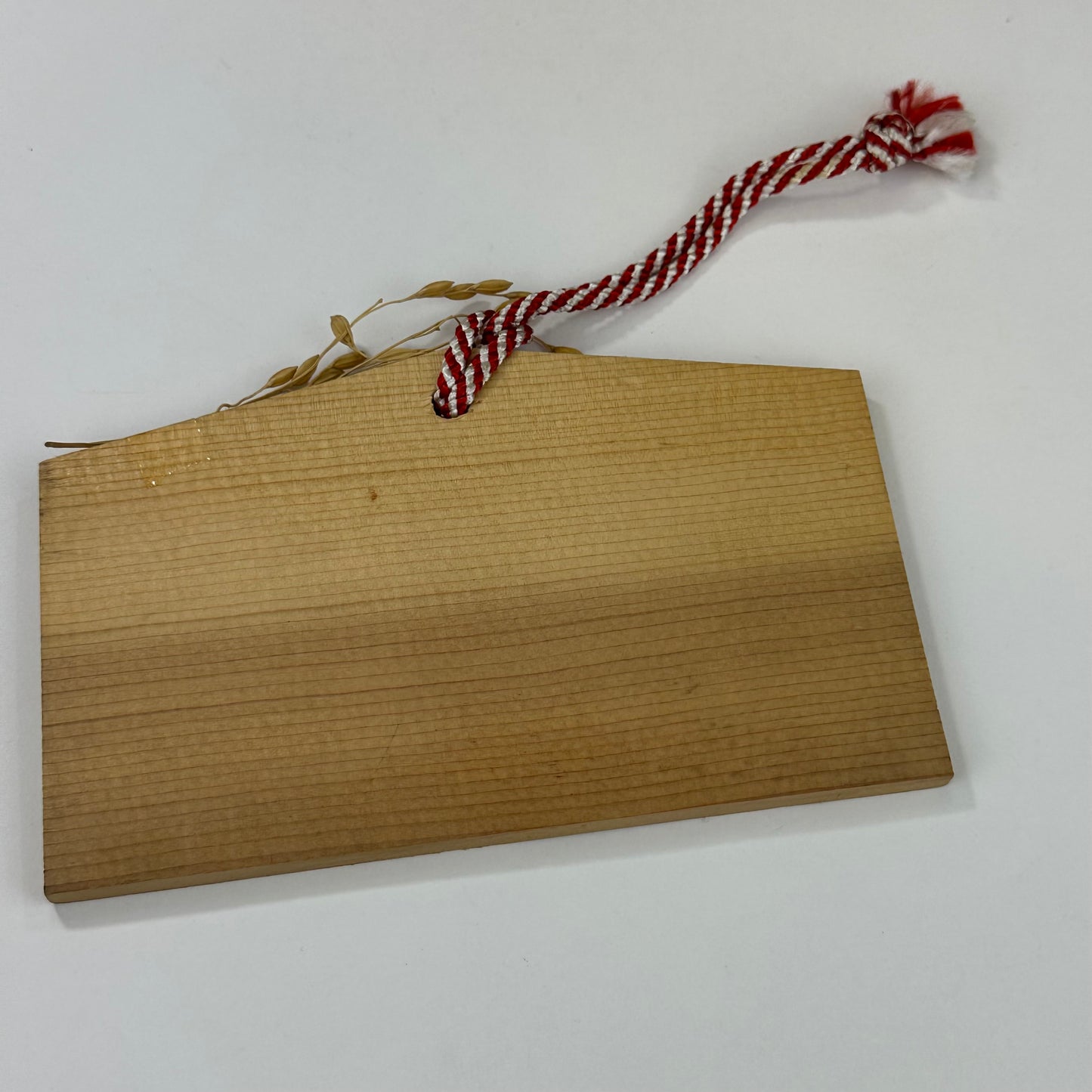 Vintage Japanese Ema Prayer Plaque