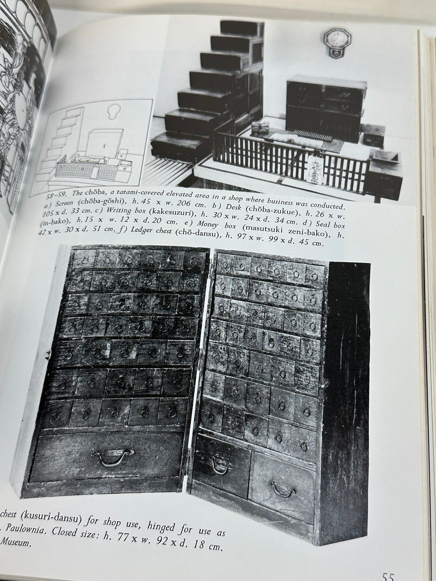 Tansu: Traditional Japanese Cabinetry by Heineken 1981 1st Ed.
