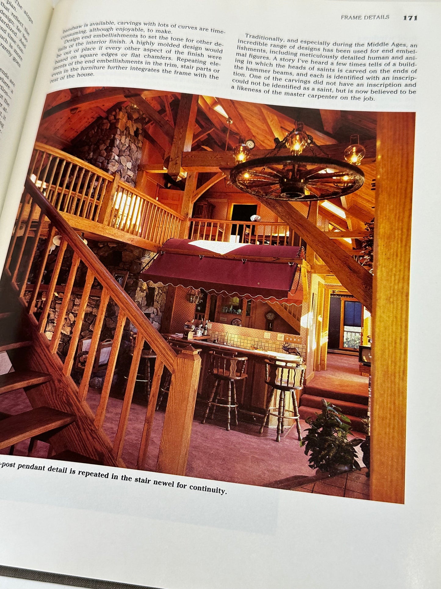 Timber-Frame Home: Design Construction Finishing by Tedd Benson 1988