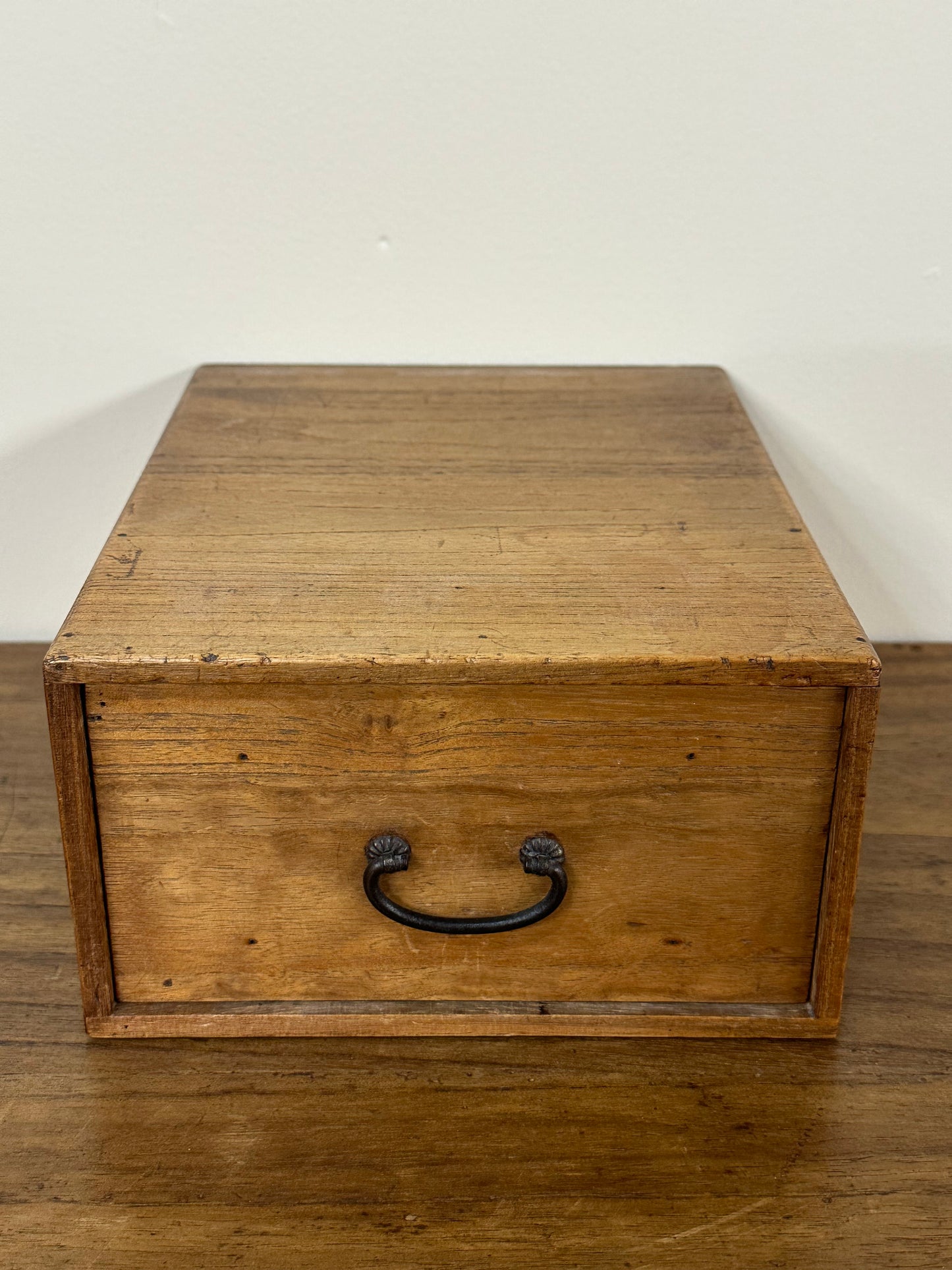 Antique Japanese Taisho Era c1920's Apothecary Drawer Tansu