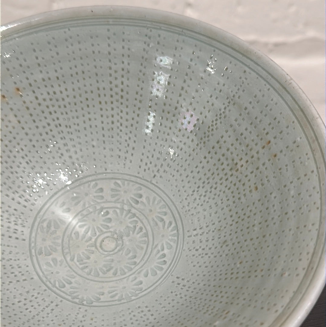 Vintage Japanese Ceramic Hand Thrown Chawan Tea Bowl