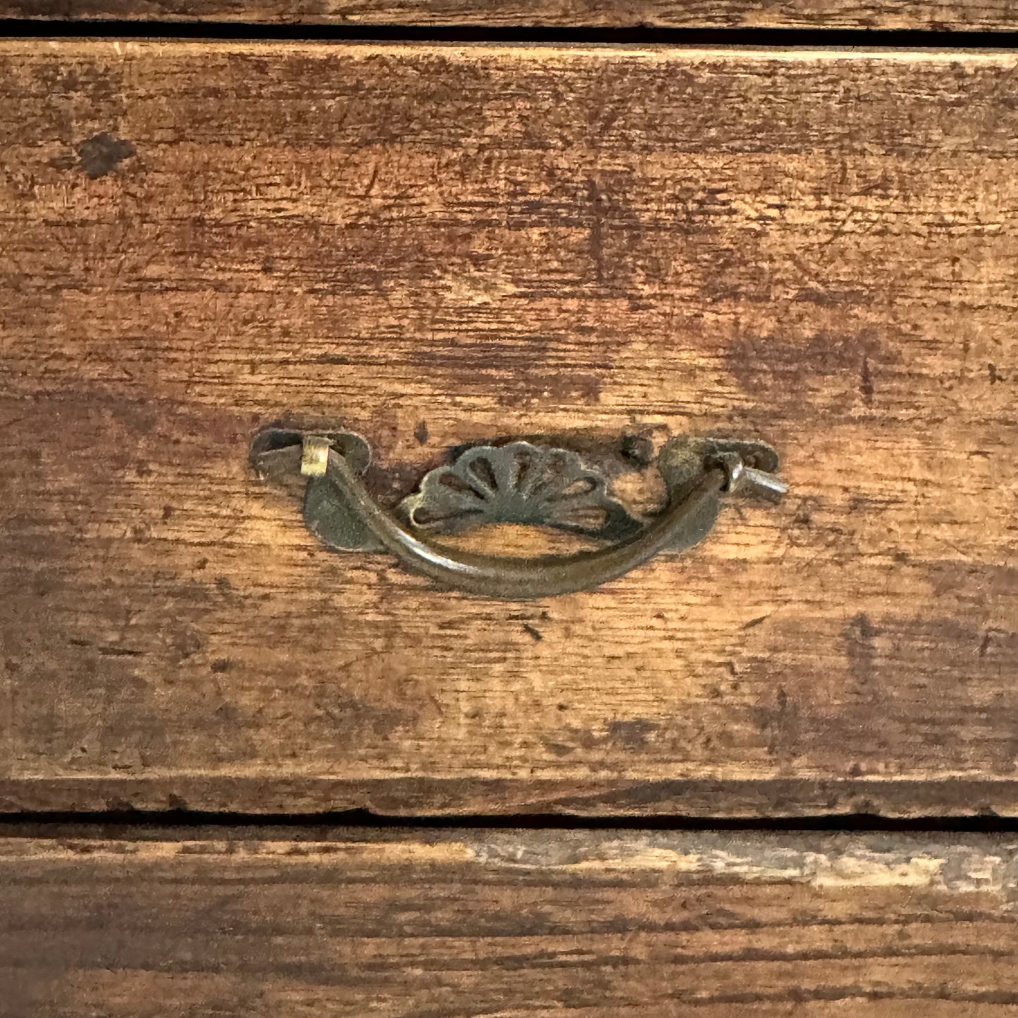 Antique Japanese Taisho Era c1920’s Chadansu Butterflies 4draw 26"