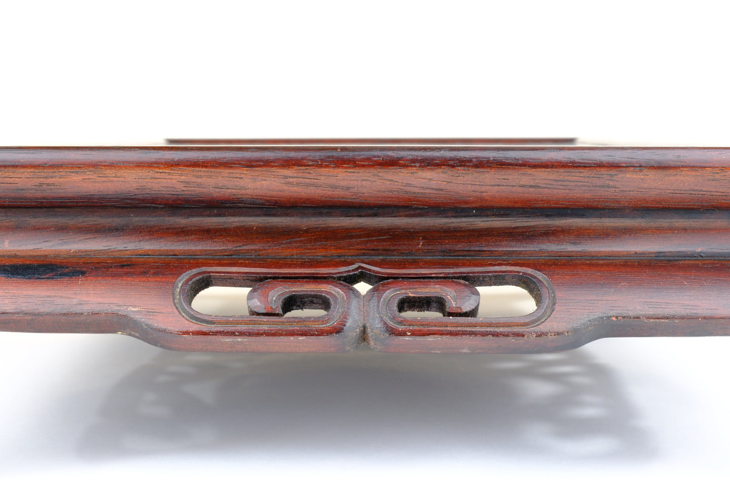 Vintage Japanese Kadai Makassar Ebony Ikebana & Bonsai Stand
