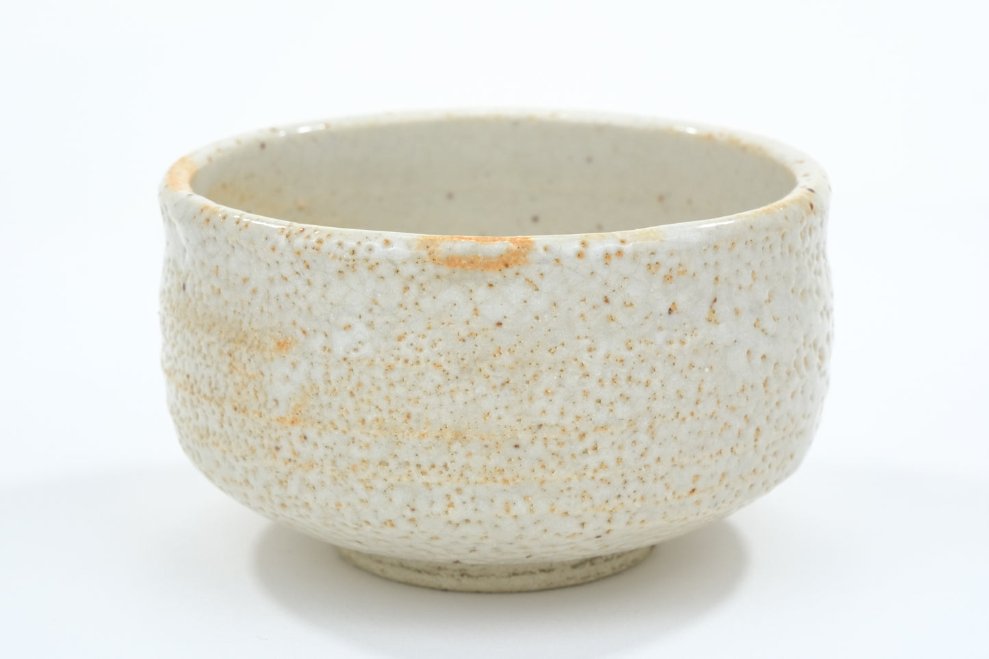 Vintage Japanese Hand Thrown Ceramic Tea Bowl Chawan 5"