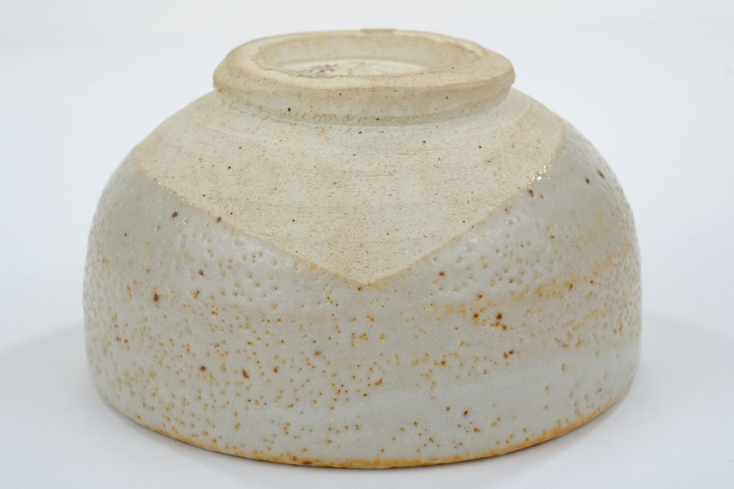 Vintage Japanese Hand Thrown Ceramic Tea Bowl Chawan 5"