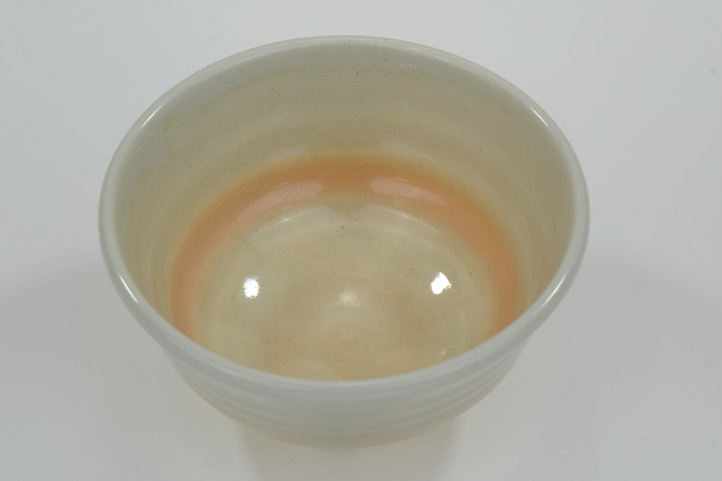 Vintage Japanese Hand Thrown Ceramic Tea Bowl Chawan 5"