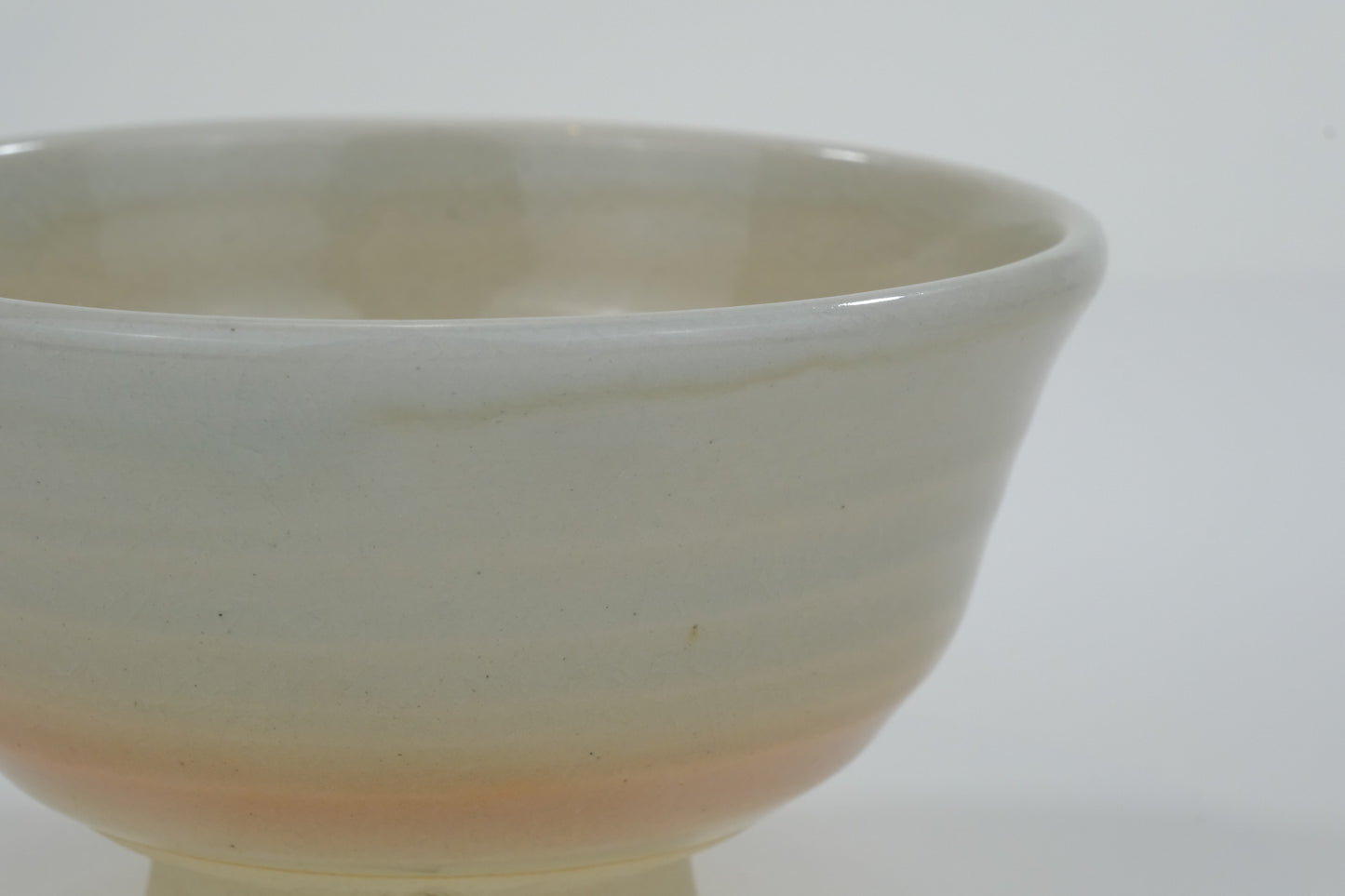 Vintage Japanese Hand Thrown Ceramic Tea Bowl Chawan 5"