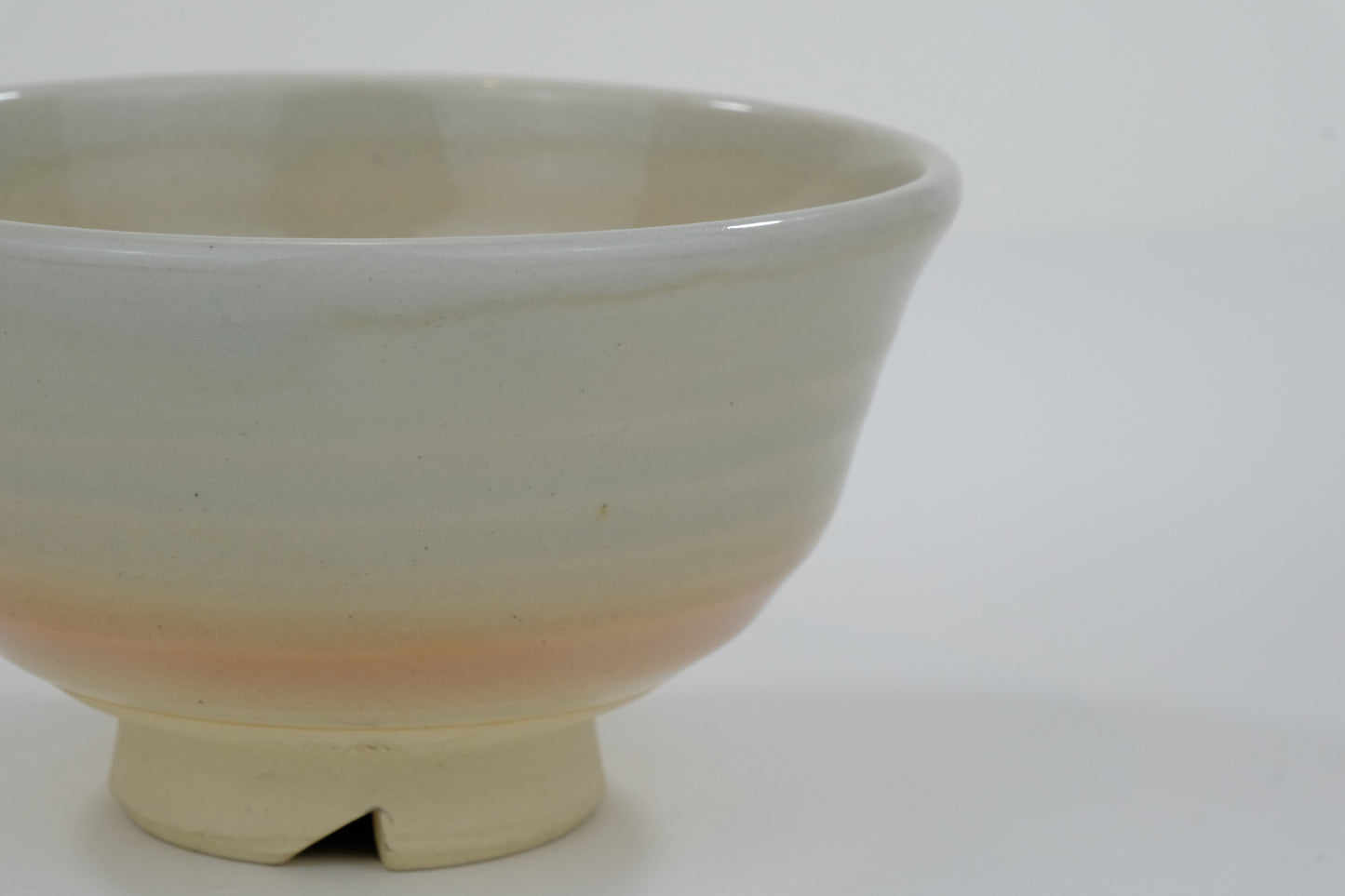 Vintage Japanese Hand Thrown Ceramic Tea Bowl Chawan 5"
