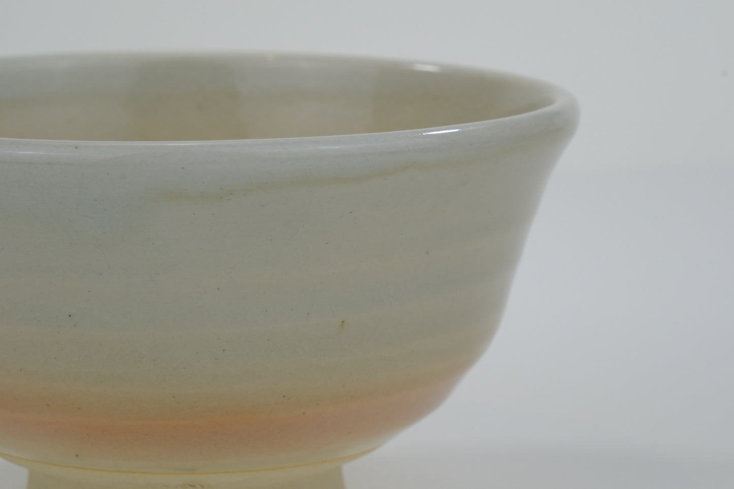 Vintage Japanese Hand Thrown Ceramic Tea Bowl Chawan 5"