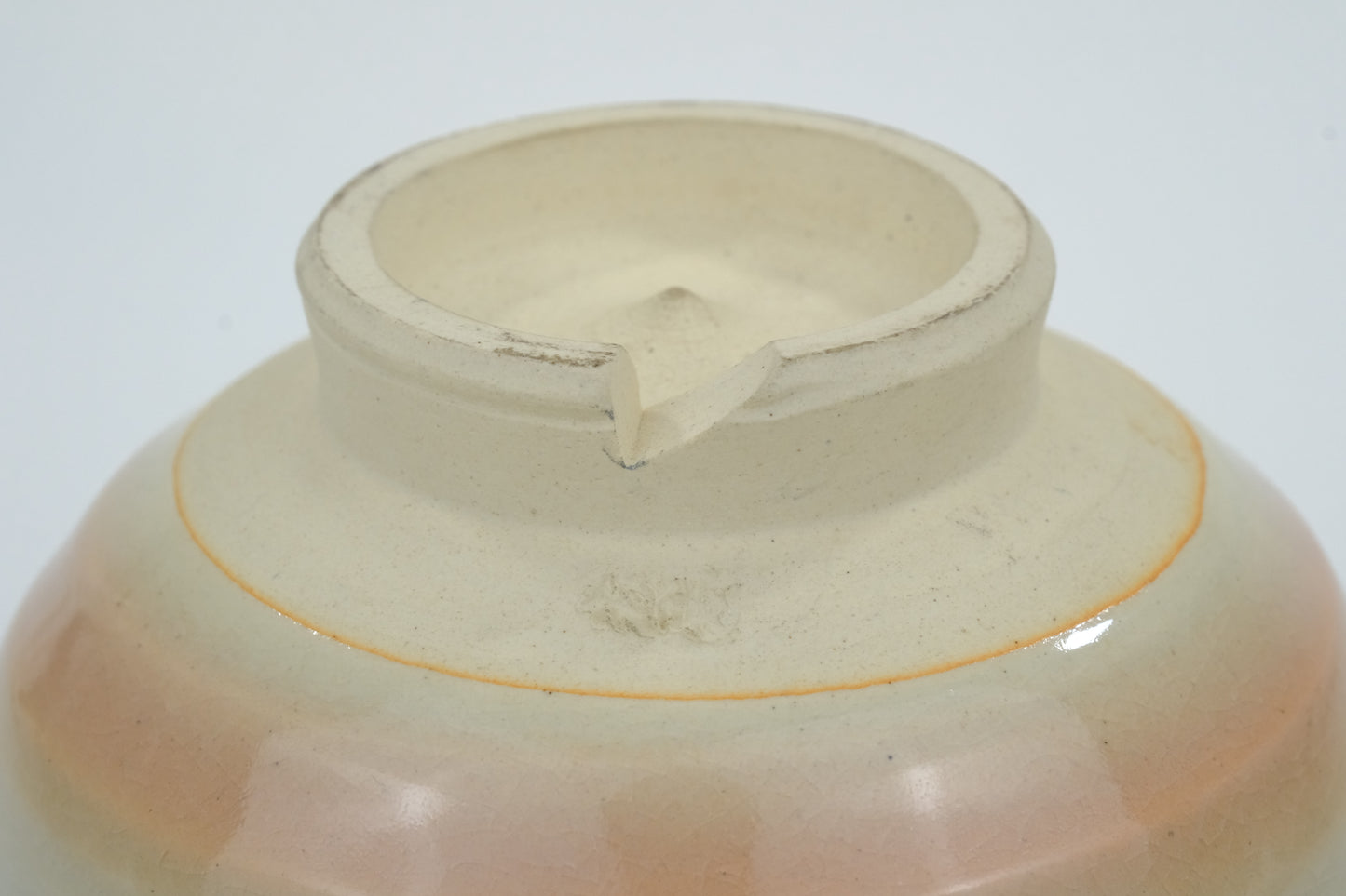 Vintage Japanese Hand Thrown Ceramic Tea Bowl Chawan 5"