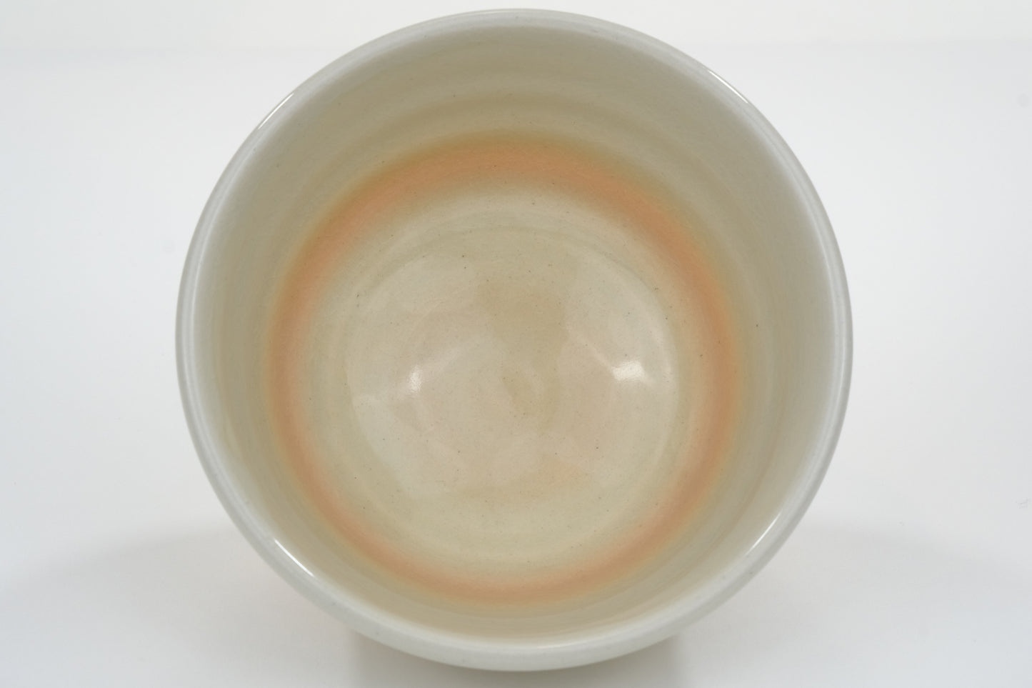 Vintage Japanese Hand Thrown Ceramic Tea Bowl Chawan 5"