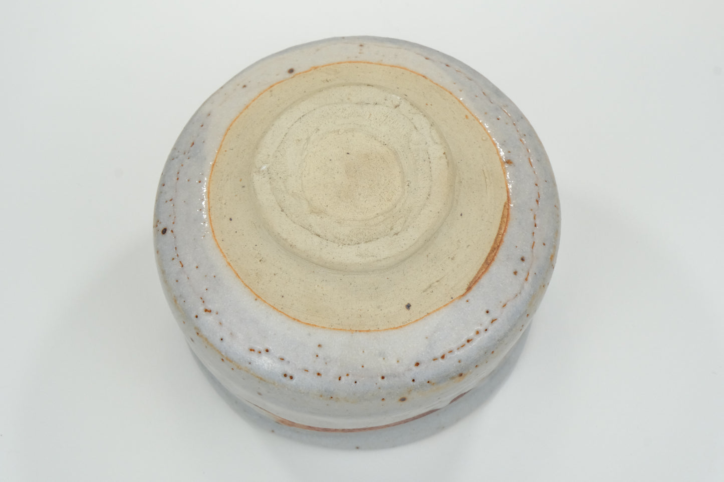 Vintage Japanese Hand Thrown Ceramic Tea Bowl Chawan 5"