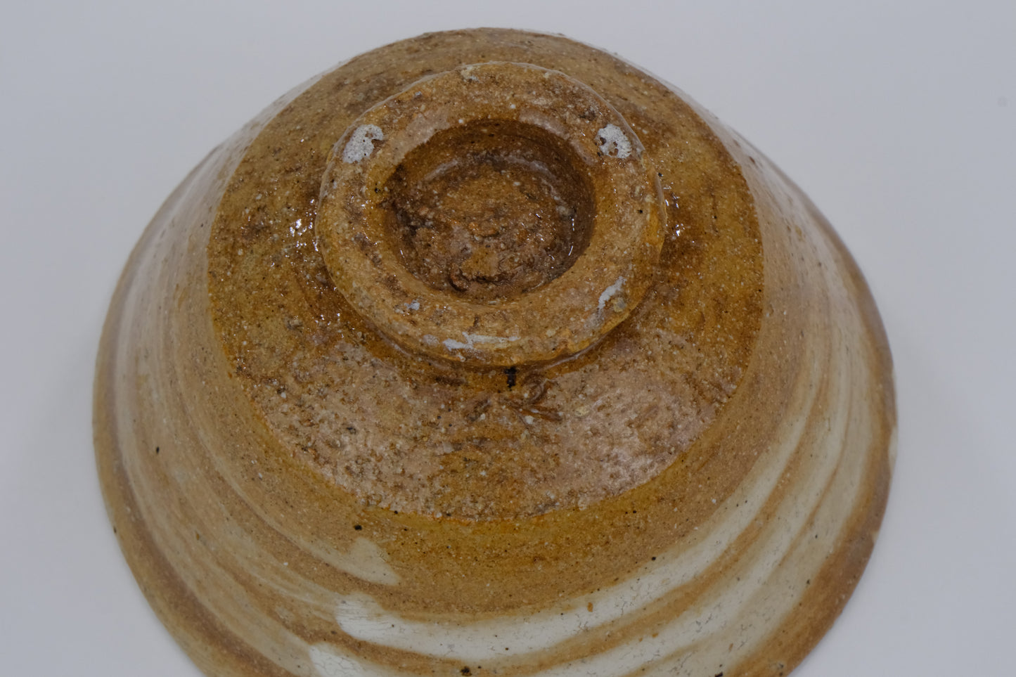 Vintage Japanese Hand Thrown Ceramic Tea Bowl Chawan 5"