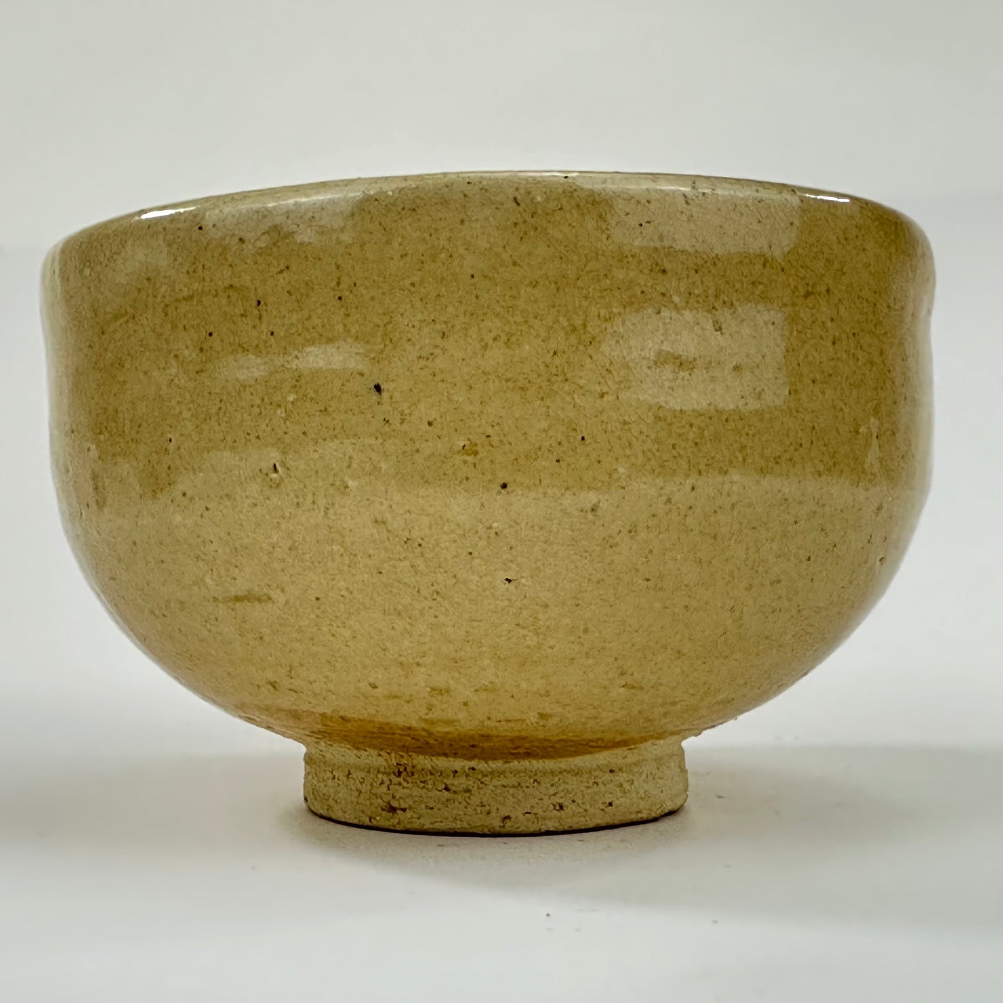 Vintage Japanese Hand Thrown Signed Ceramic Tea Bowl Chawan
