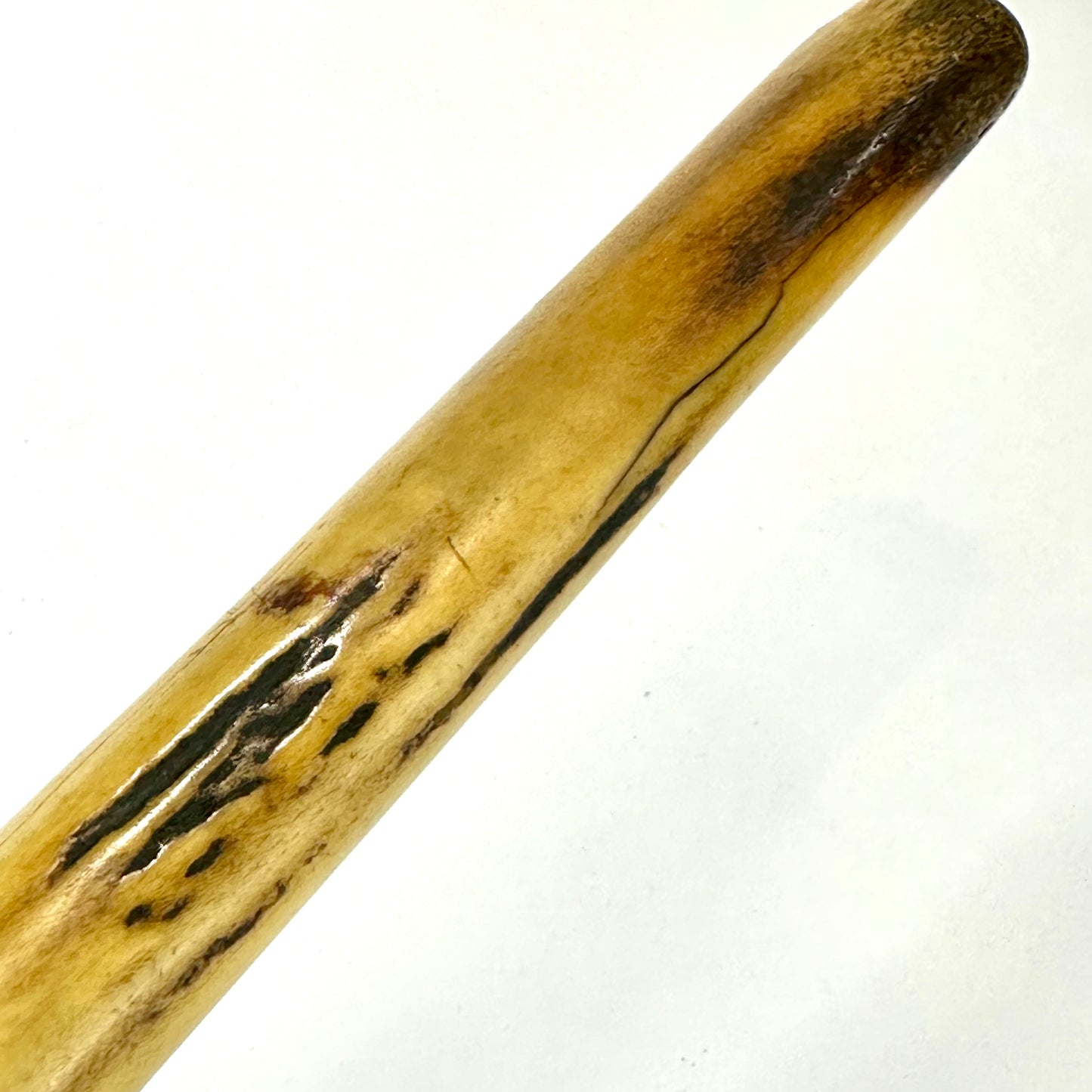 Antique Japanese Meiji Era Early c1900 Japanese Kiseru Good Draw 8”