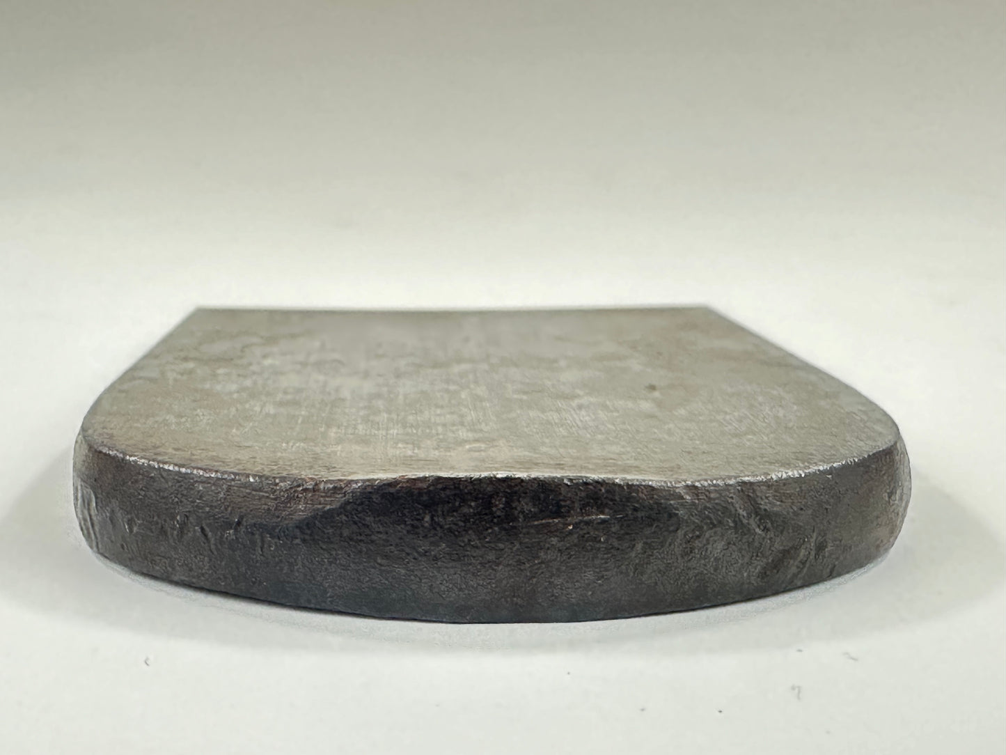 Antique Japanese Signed "Ryuko" Forged 74mm 2 7/8" Kanna Plane Blade Samurai Steel