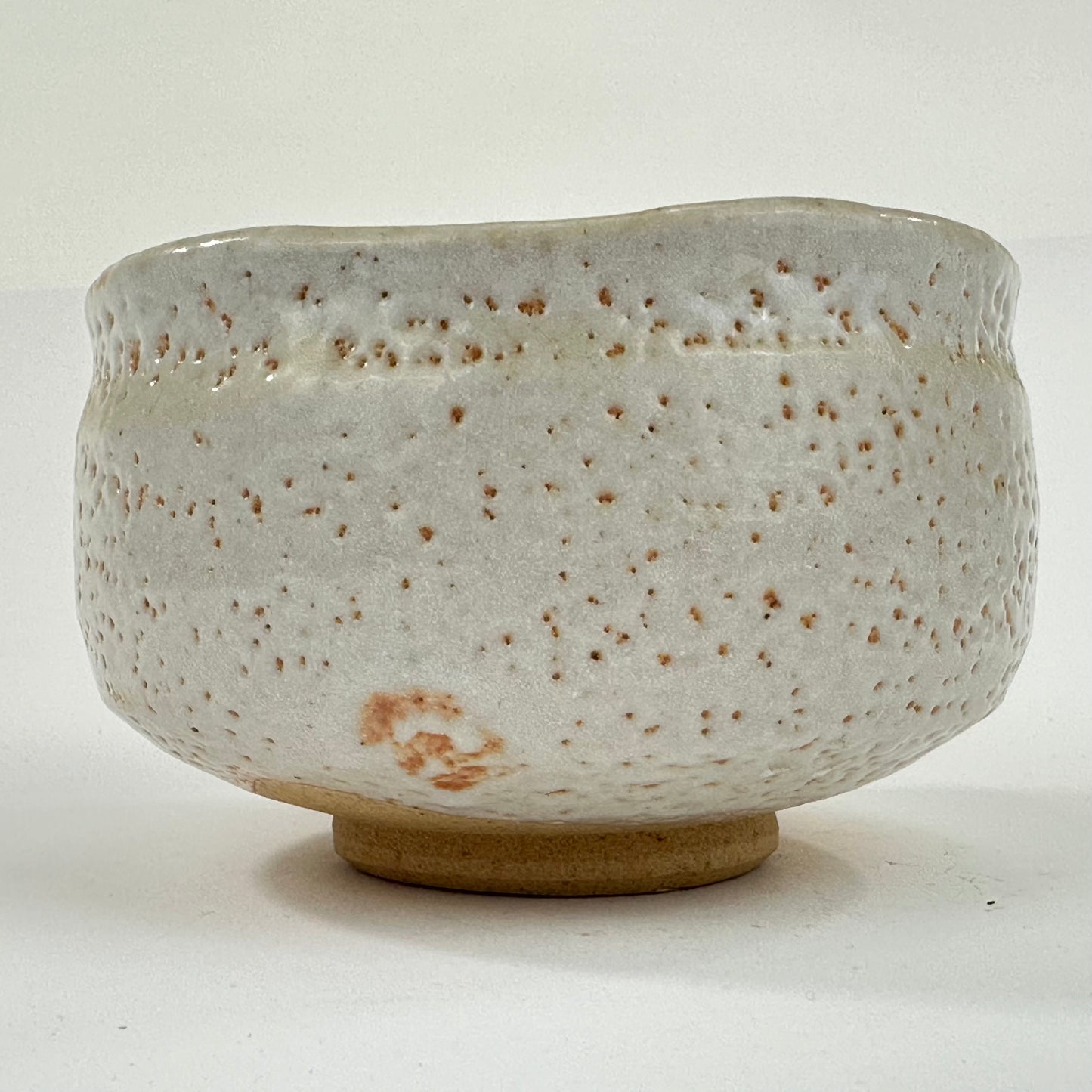 Vintage Japanese Hand Thrown Ceramic Tea Bowl Chawan