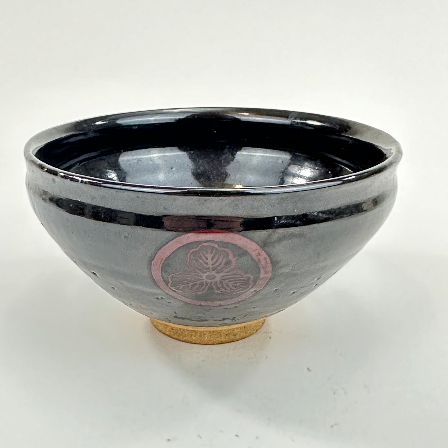 Vintage Japanese Hand Thrown Ceramic Tea Bowl Chawan