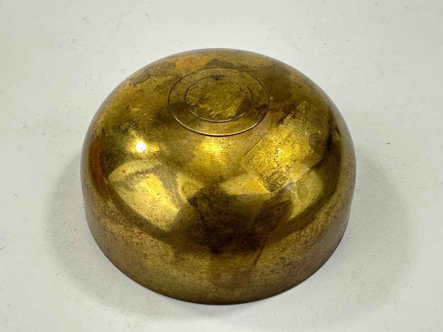 Vintage Japanese Orin Bell Brass Singing