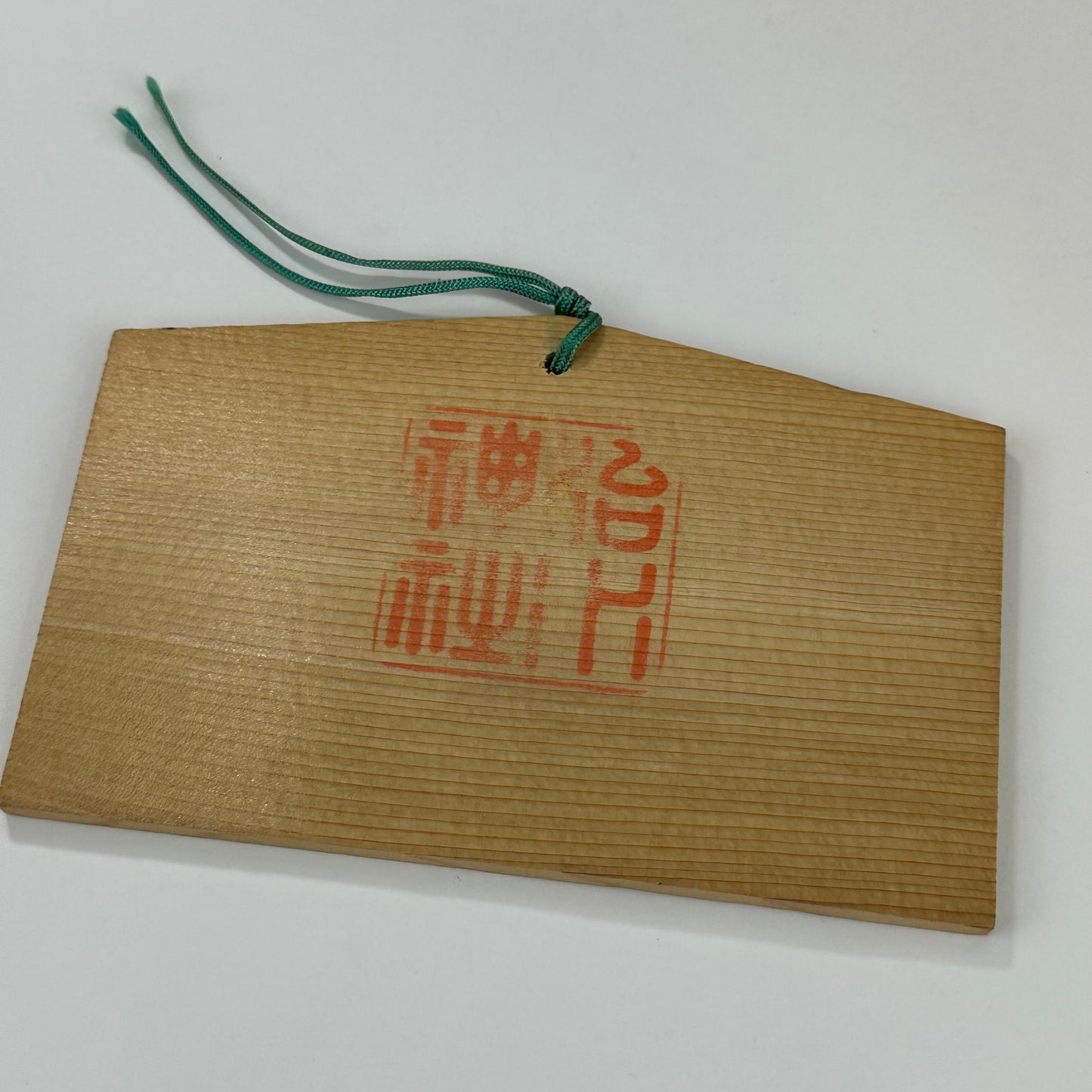 Vintage Japanese Ema Prayer Plaque
