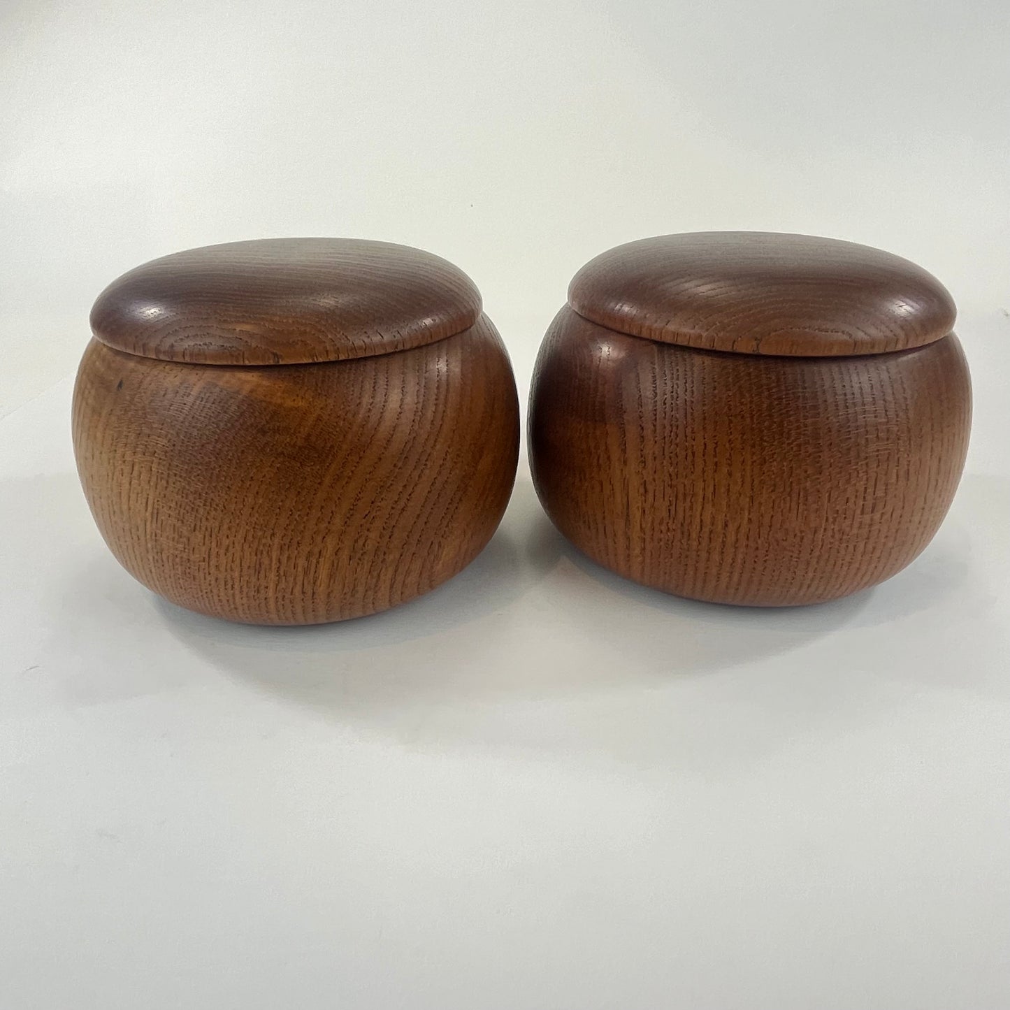 Vintage Go Stones Natural Shell & Slate w/ Keyaki Bowls