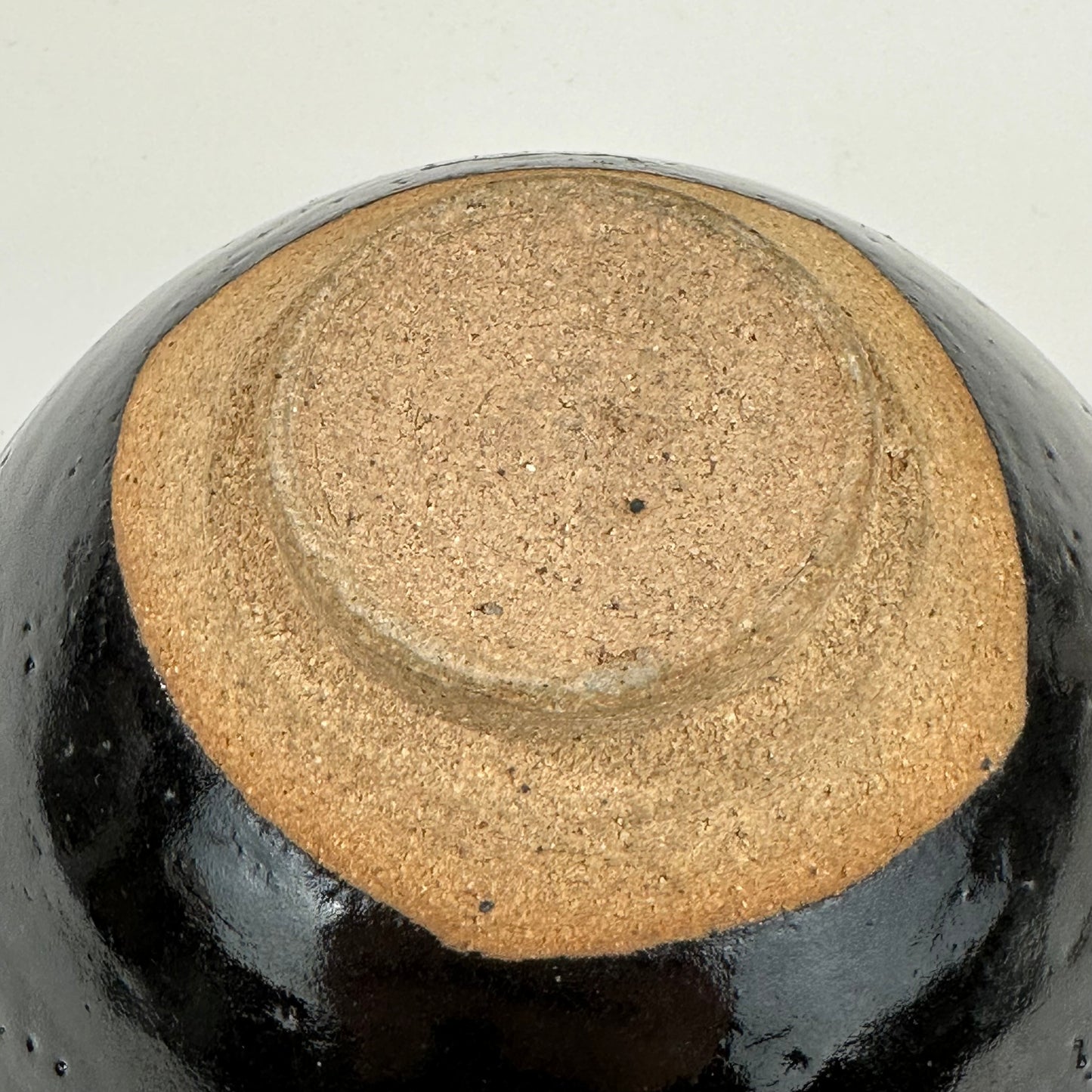 Vintage Japanese Hand Thrown Ceramic Tea Bowl Chawan