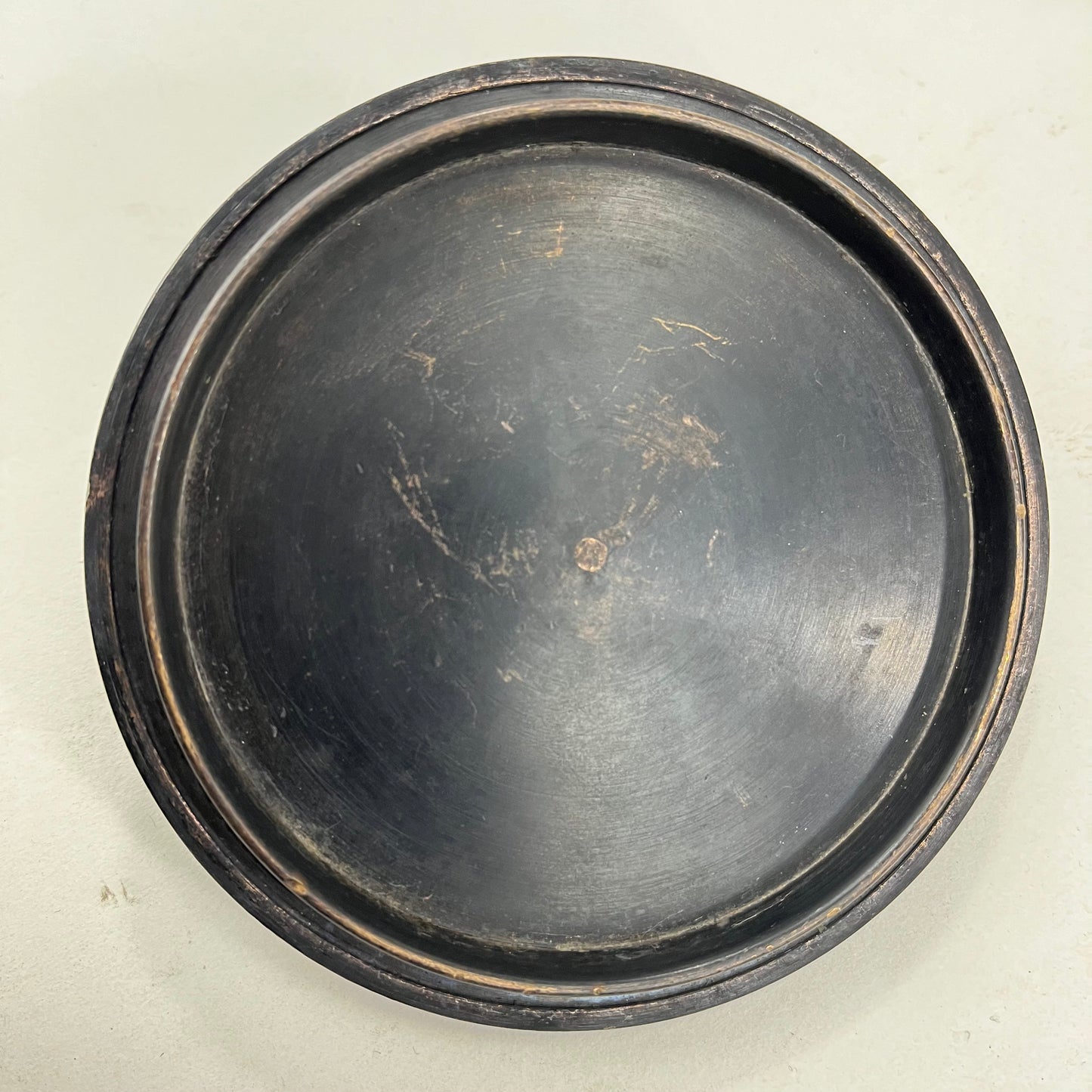 Vintage Japanese Cast Iron Tea Ceremony Kama Kettle