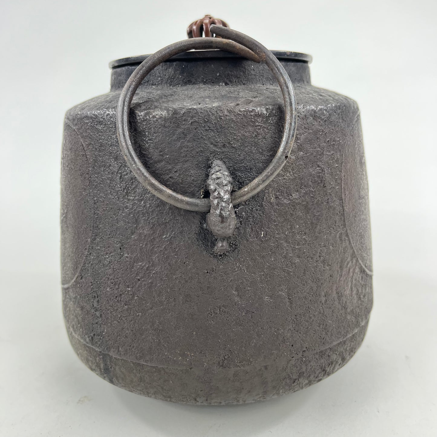 Vintage Japanese Cast Iron Tea Ceremony Kama Kettle