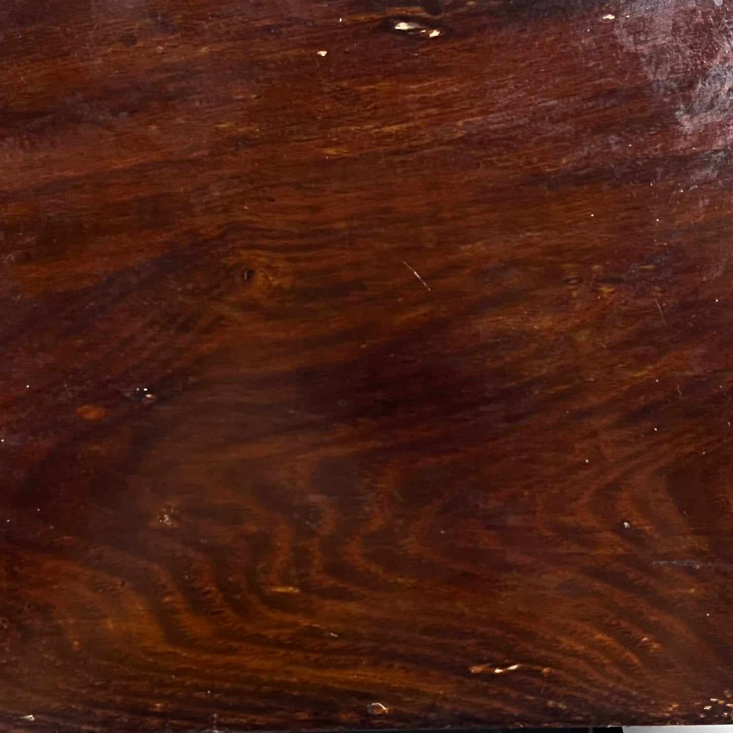 Antique Japanese Taisho Era c 1920’s Keyaki Wood Haribako Tansu 11”