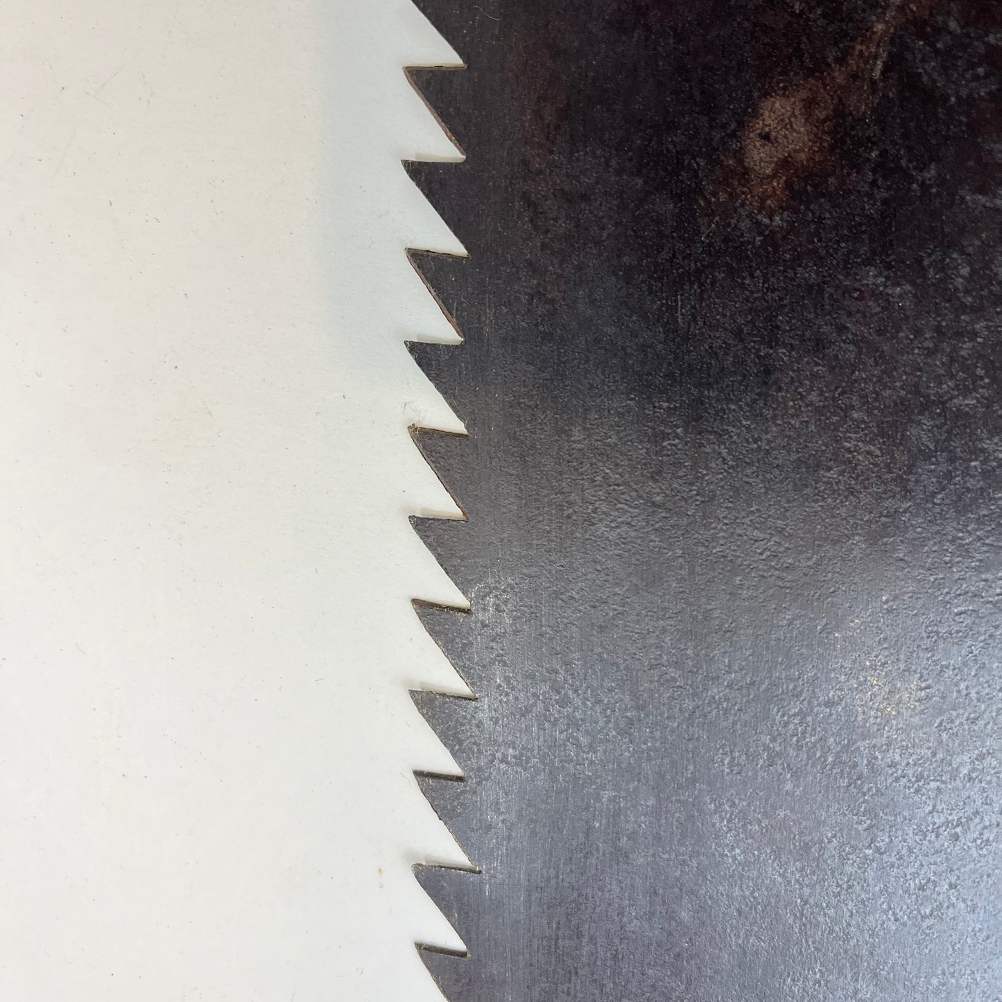 Antique Japanese Saw c1800’s Nokogiri Forged Iron Tool 32”