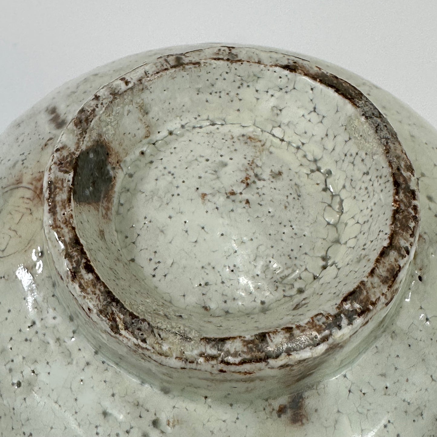 Vintage Japanese Hand Thrown Ceramic Tea Bowl Chawan