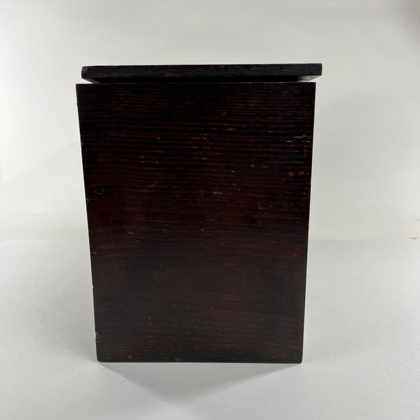 Antique Japanese Taisho Era c 1920’s Keyaki Wood Haribako Tansu 11”