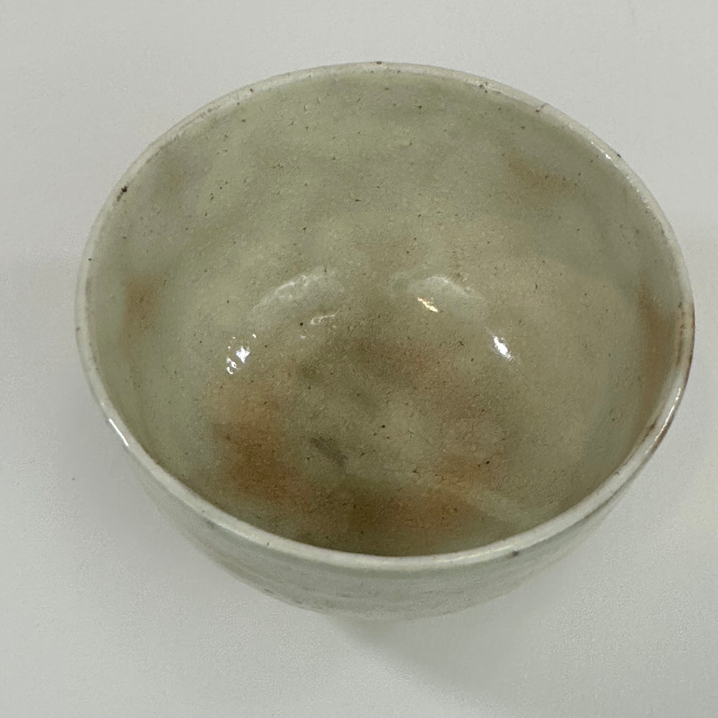 Vintage Japanese Hand Thrown Ceramic Tea Bowl Chawan