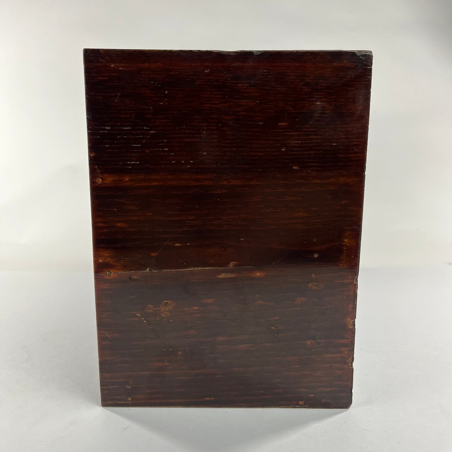 Antique Japanese Taisho Era c 1920’s Keyaki Wood Haribako Tansu 11”