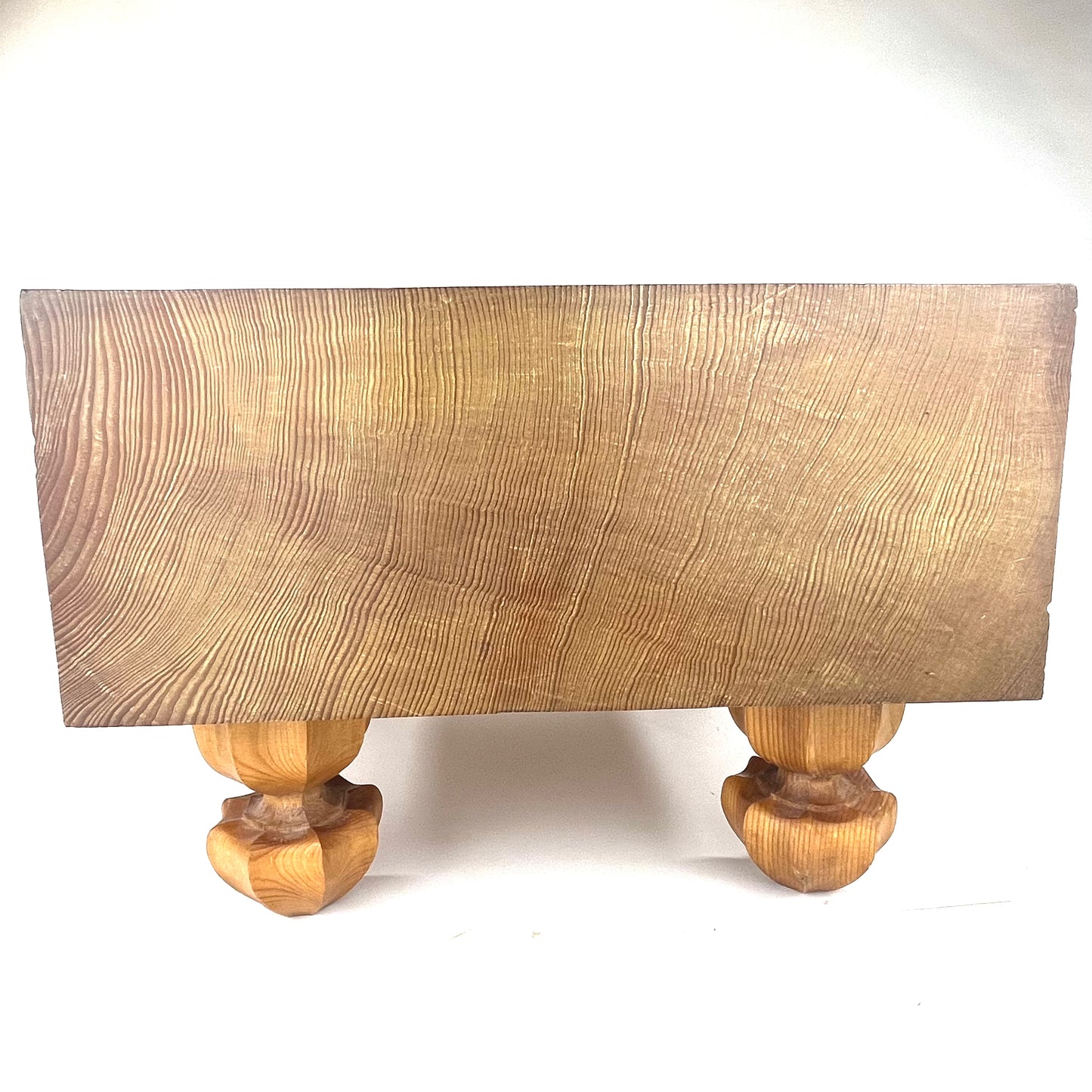 Vintage Japanese Goban 7" Thick Shinkaya Go Game Board Table Board