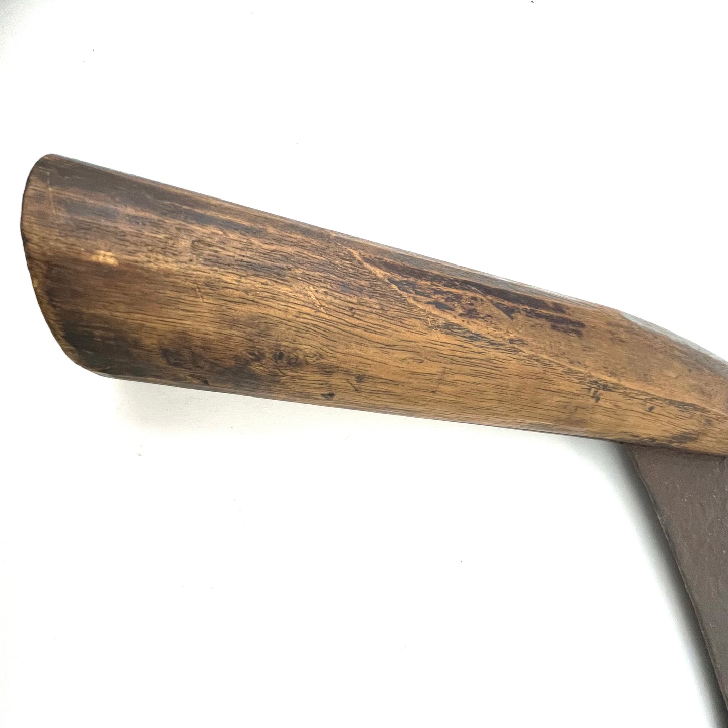 Antique Japanese Whaleback Saw Forged Iron Huge Maebiki Nokogiri Tool