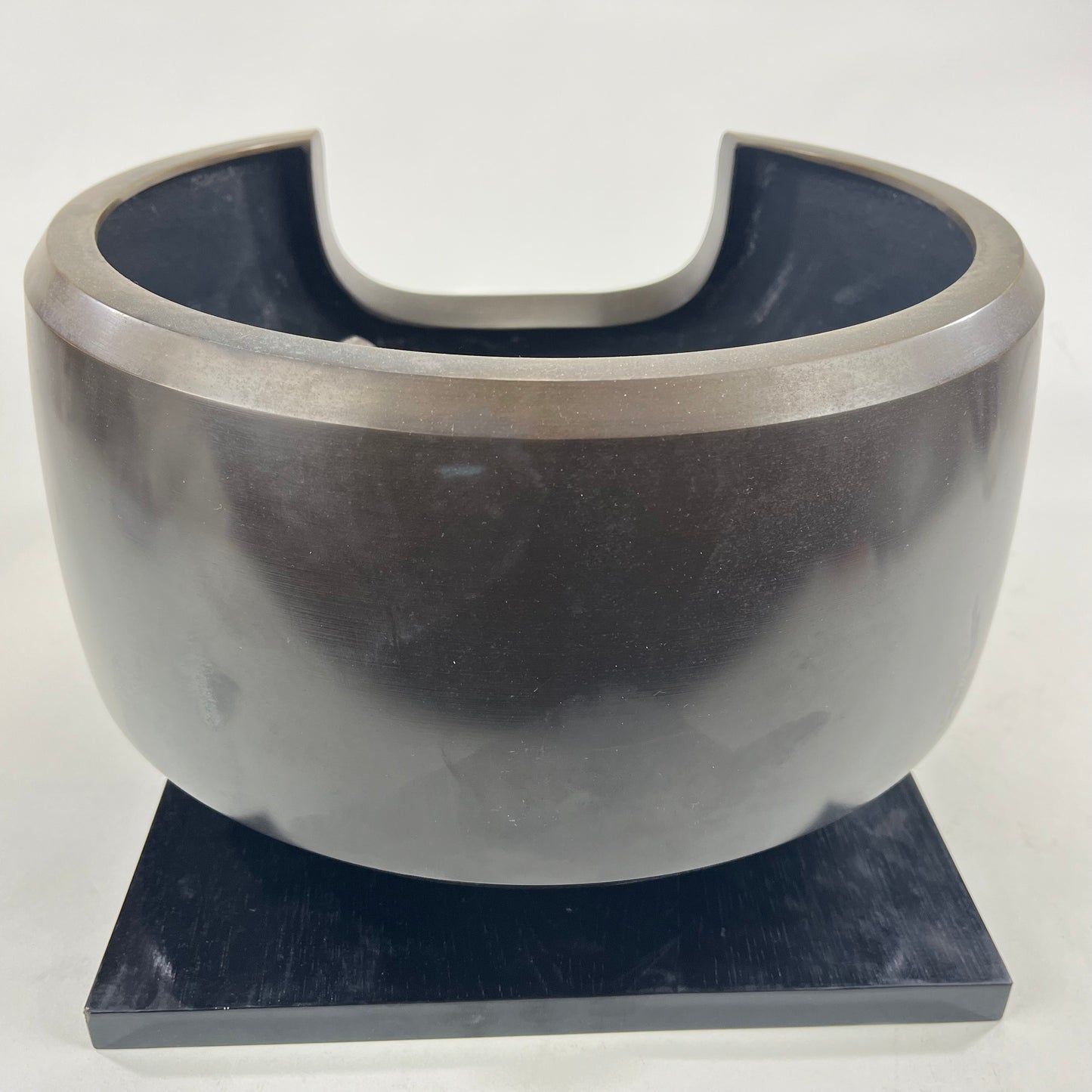 Vintage Japanese Bronze Tea Ceremony Chagama Hibachi 13”