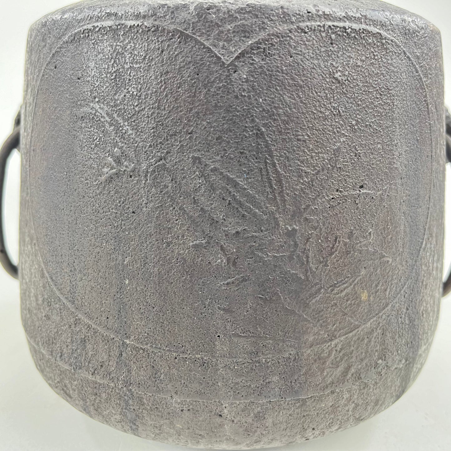 Vintage Japanese Cast Iron Tea Ceremony Kama Kettle
